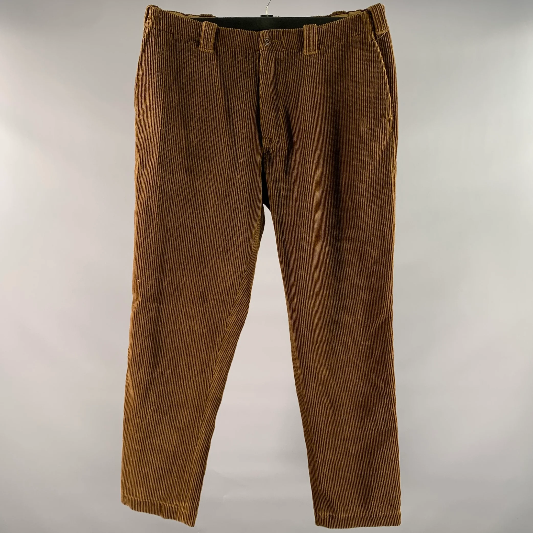 45rpm Size L Brown Corduroy Cotton Pants