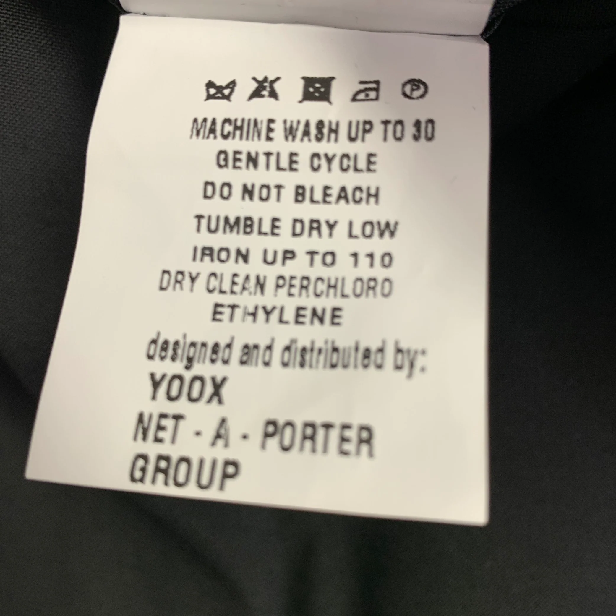 8 BY YOOX Size 44 Black White Contrast Stitch Jacket - Image 8