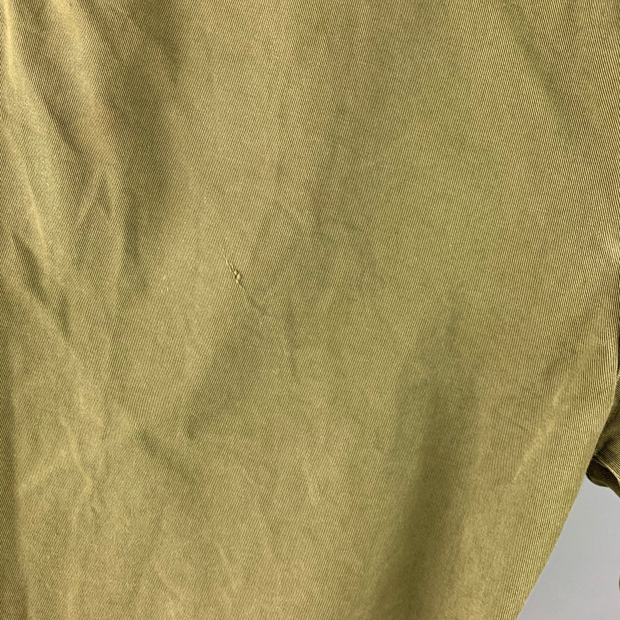 A.P.C. Size 34 Green Cotton Jean Cut Casual Pants - Image 5