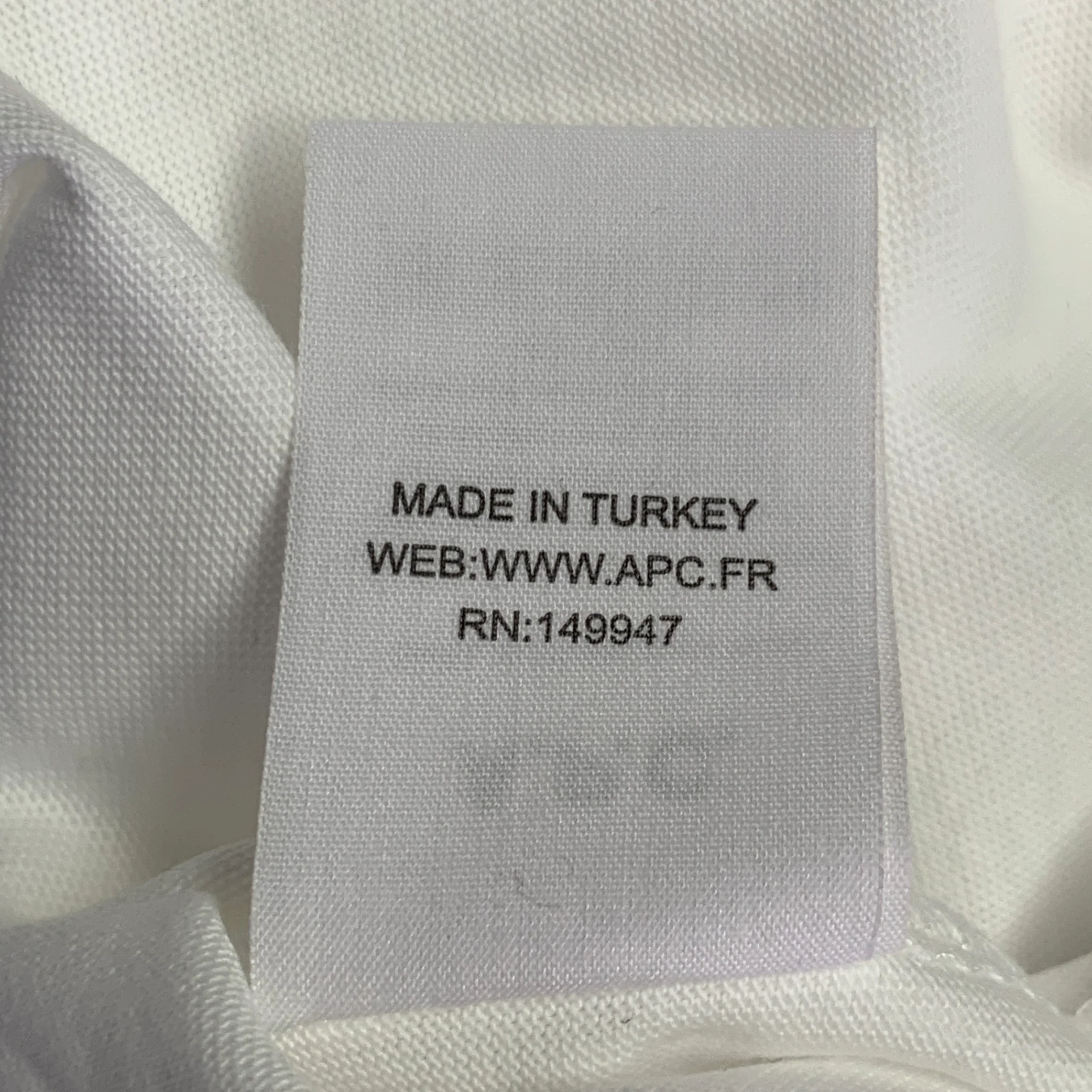 A.P.C. x KID CUDI Size M Dream On White Embroidery Cotton Crew Neck T-shirt - Image 7