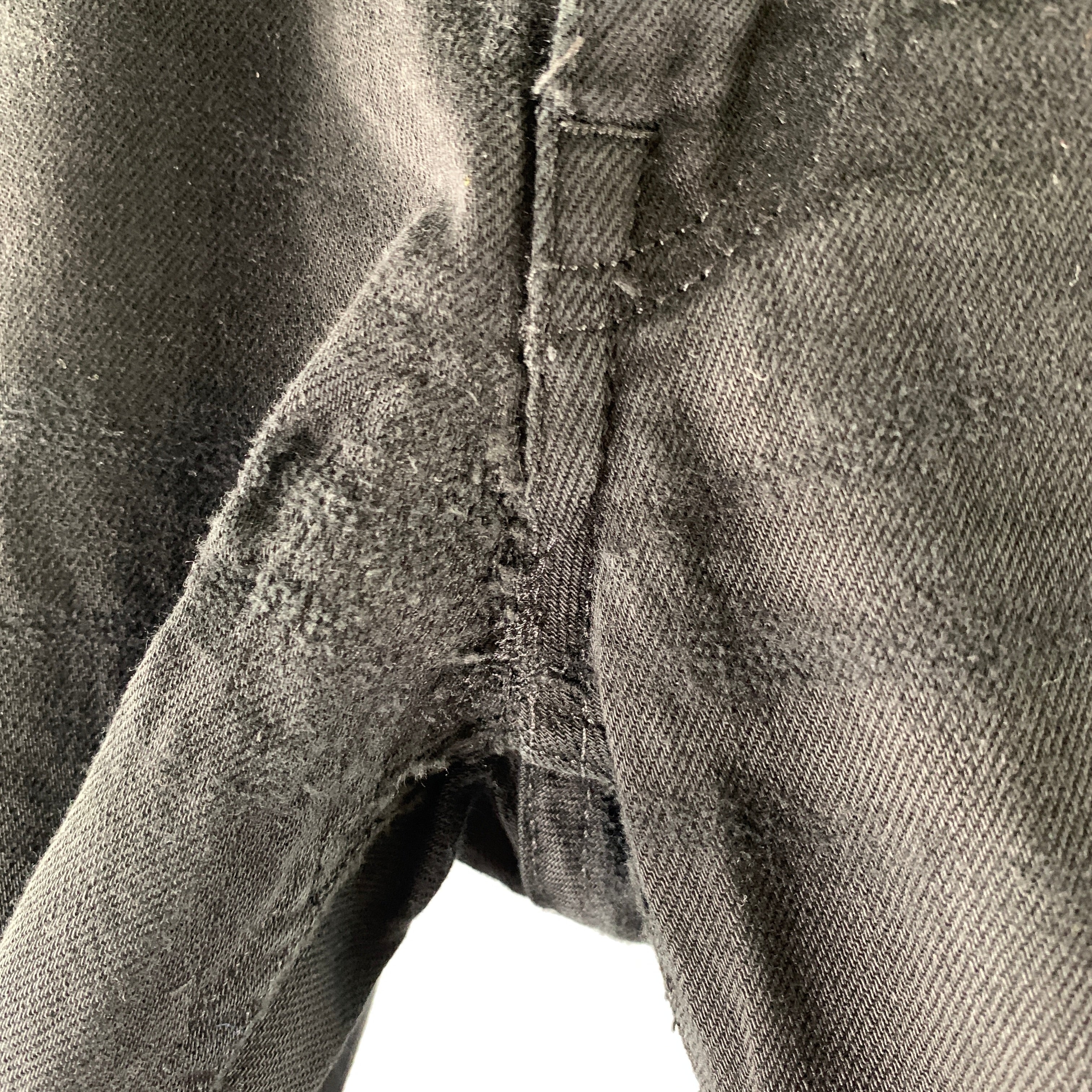 ACNE STUDIOS Size 31 Black Cotton Blend Skinny Jeans - Image 3
