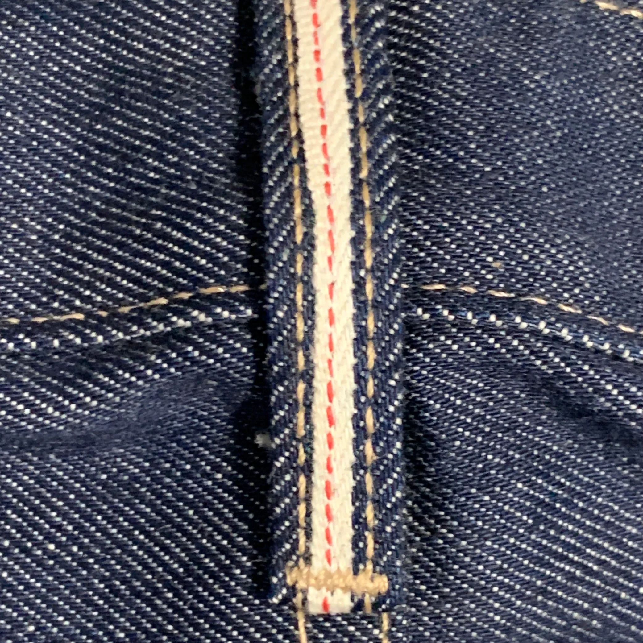 ADRIANO GOLDSCHMIED Limited Edition Size 31 Blue Indigo 13oz Cotton Selvedge Slim Jeans - Image 6