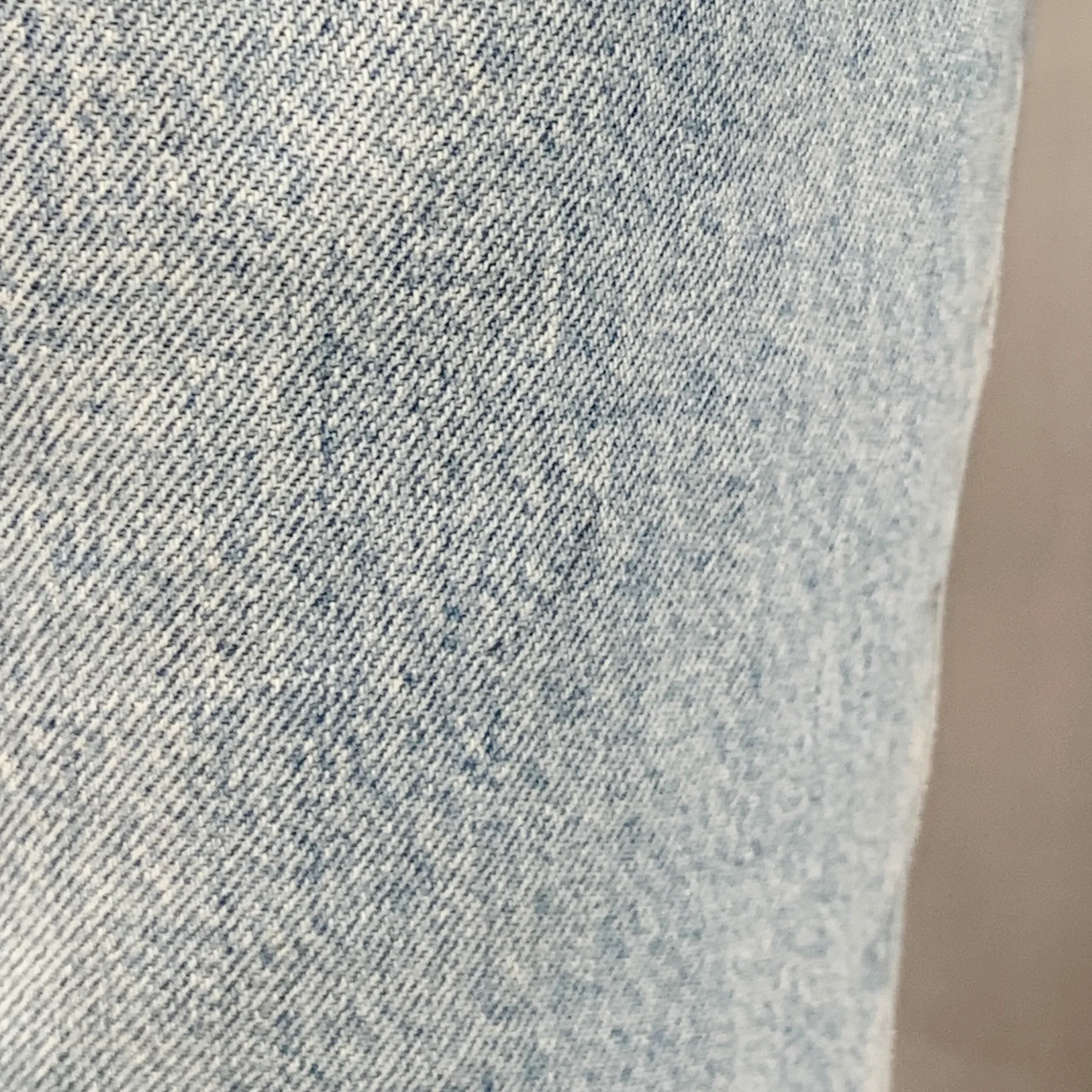AGOLDE Size 26 Becker Light Blue Cotton Twill Pleated Baggy Tapered Jeans - Image 4