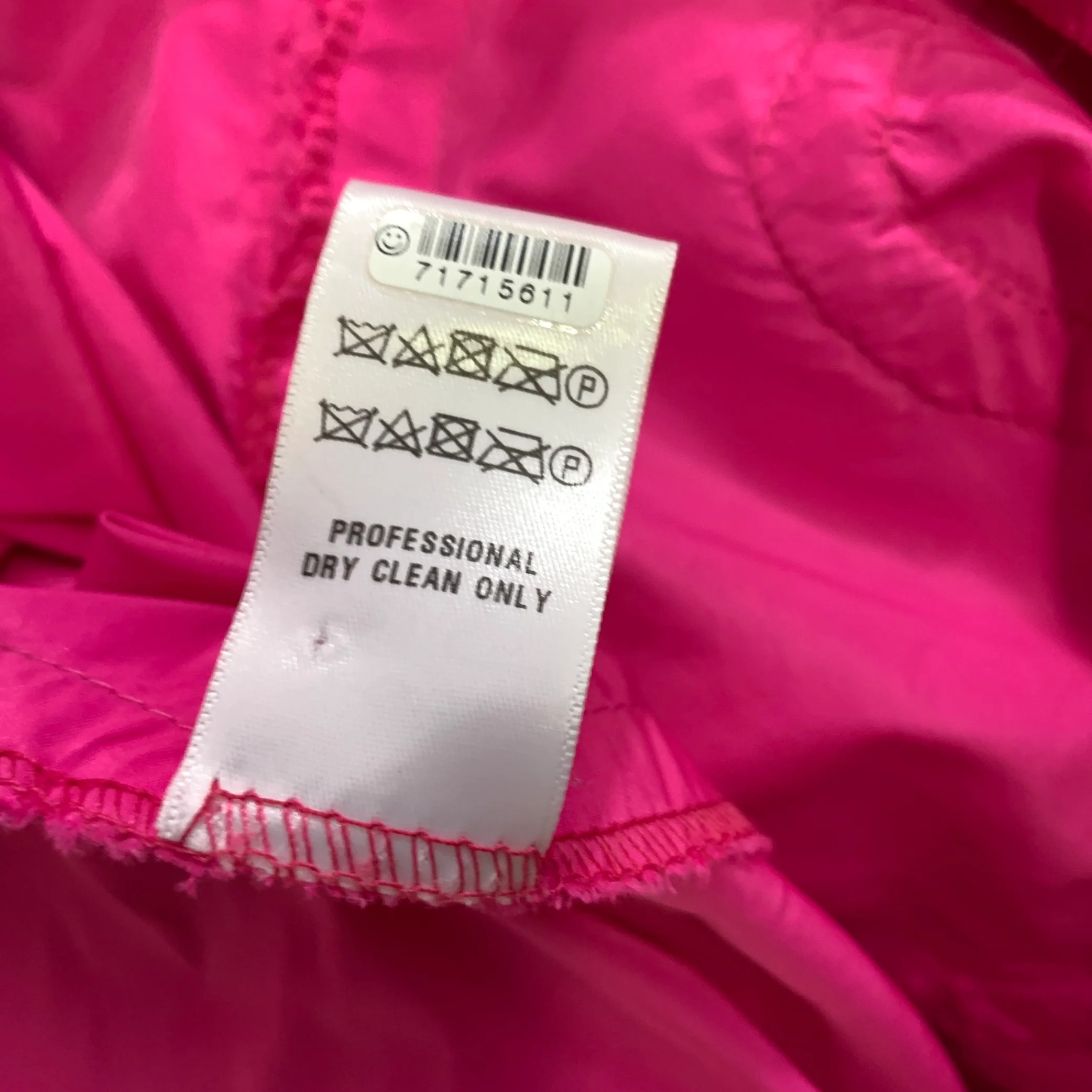 AKNVAS Size 6 Pink Polyester Ruffled Mini Dress - Image 5