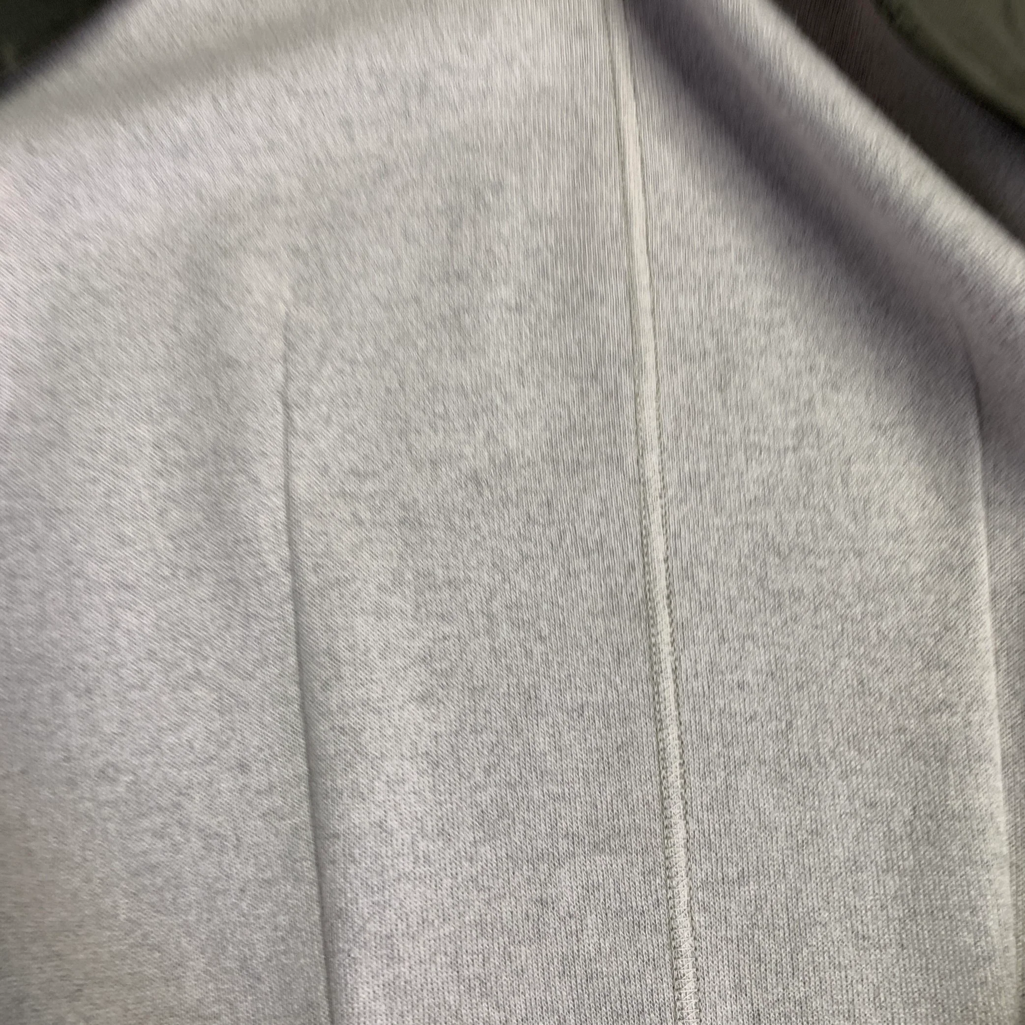 AKRIS Size 14 Green Olive Cashmere Blend Snaps Jacket - Image 6
