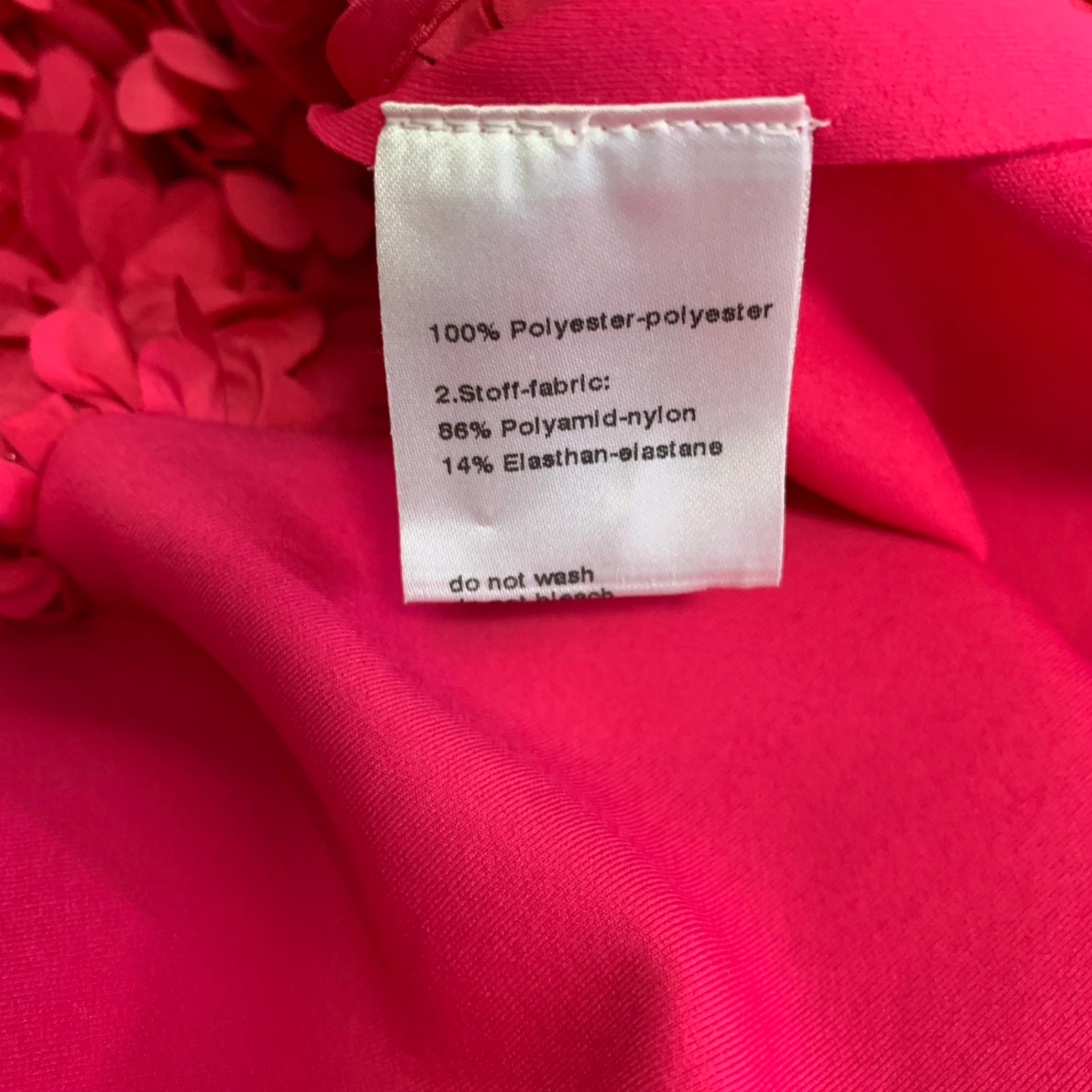 AKRIS Size 4 Pink Polyester Textured Shift Dress - Image 7