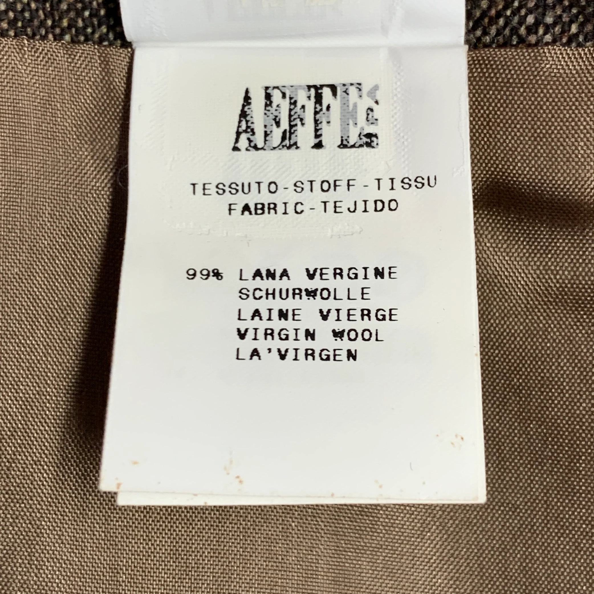 ALBERTA FERRETTI Size 8 Brown Beige Acetate Blend Tulip Midi Skirt - Image 5