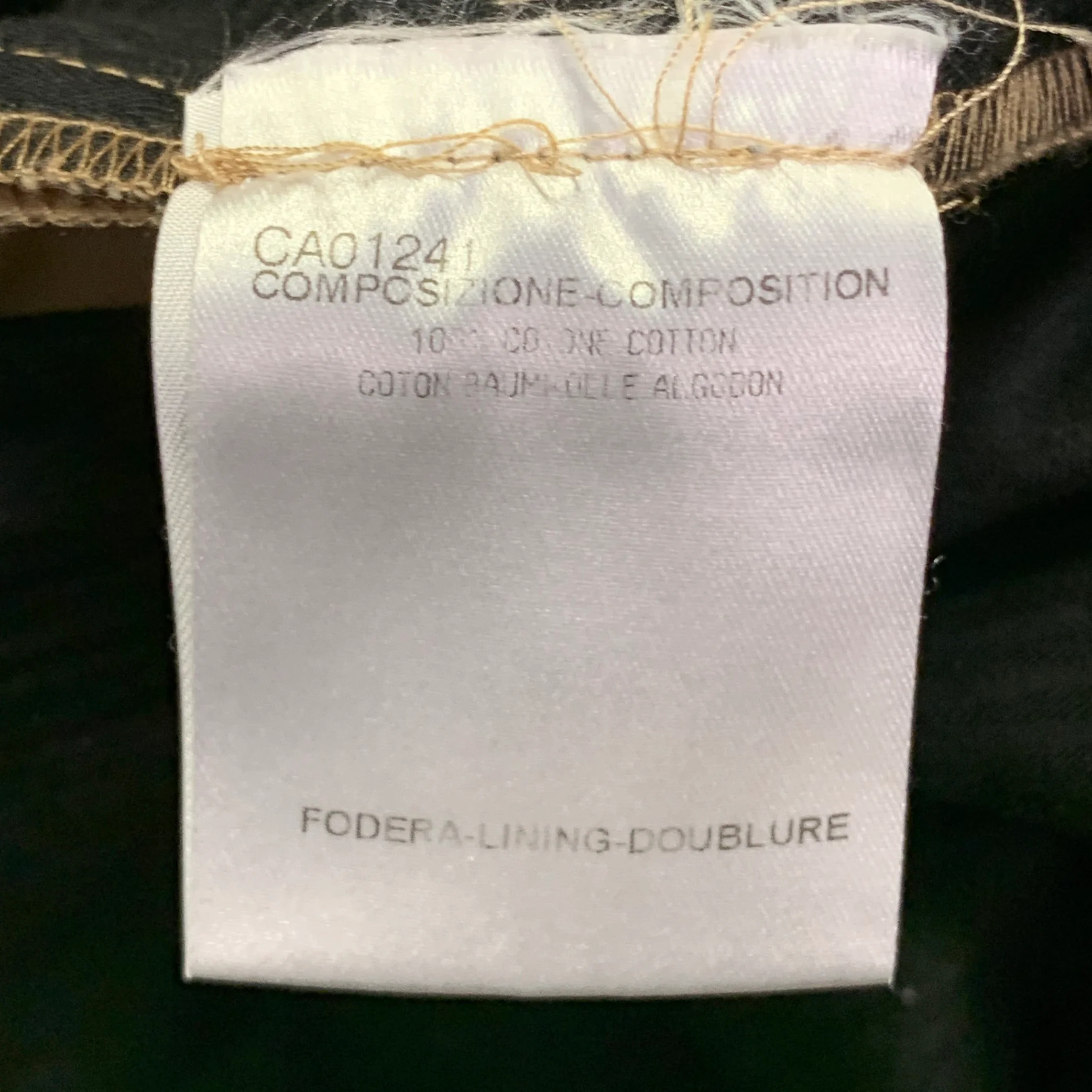 ALEXANDER MCQUEEN Size 32 Camel Black Cotton Stripe Cuffed Shorts - Image 6