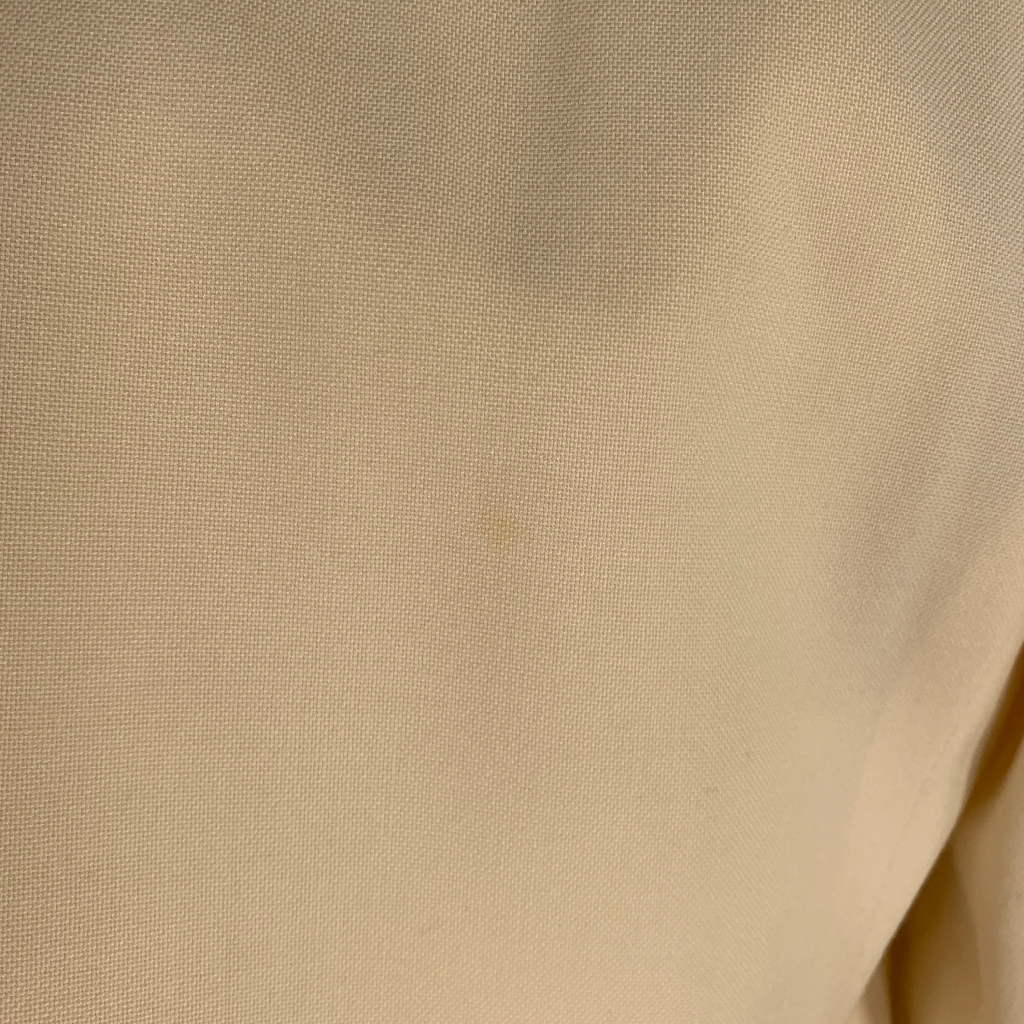 ALEXANDER MCQUEEN Size 40 Beige Wool Single Breasted Sport Coat - Image 4