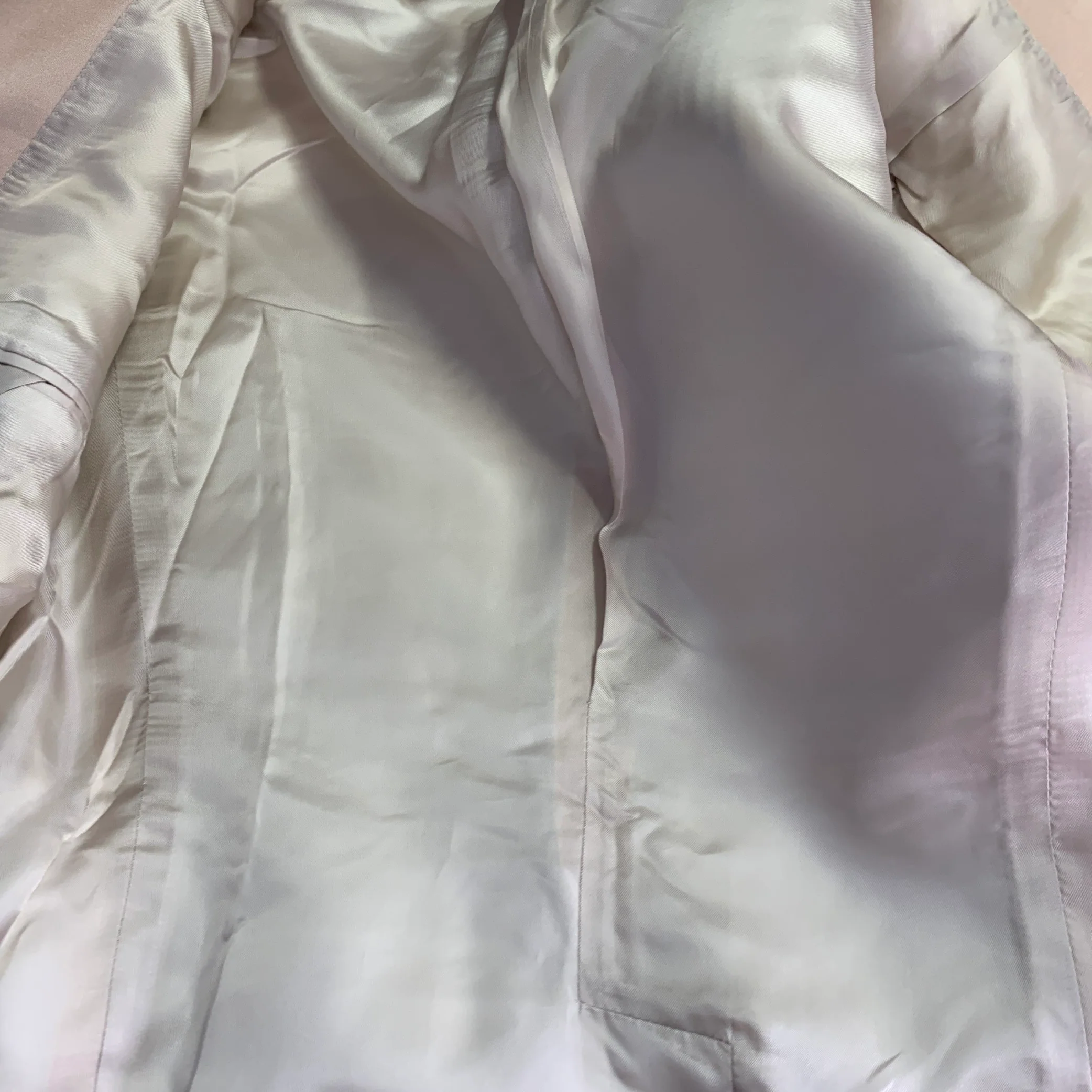 ALEXANDER MCQUEEN SS21 Size 36 Pink Black X-Ray Viscose Notch Lapel Sport Coat - Image 8