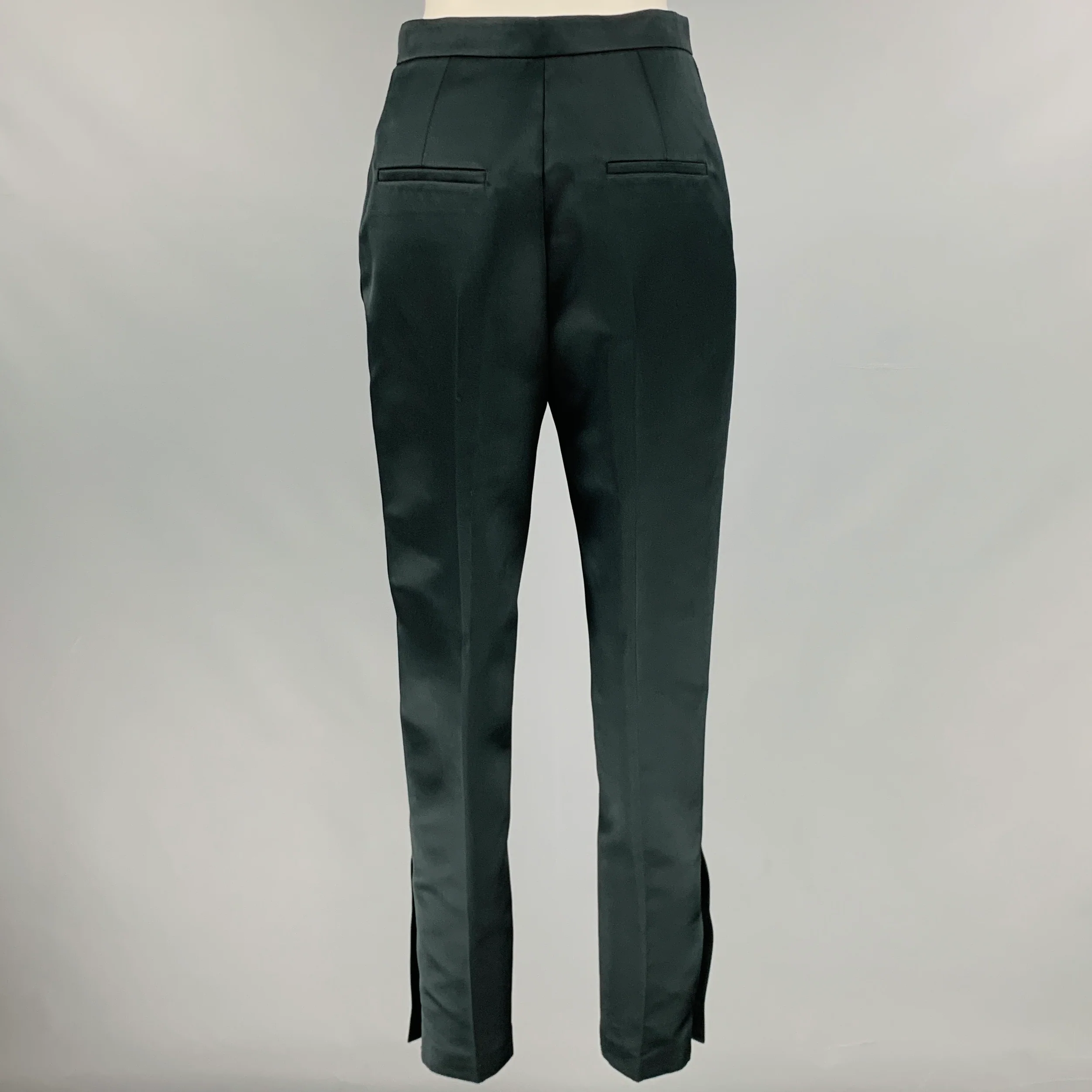 ALEXANDER WANG Size 4 Black Polyester Dress Pants - Image 4