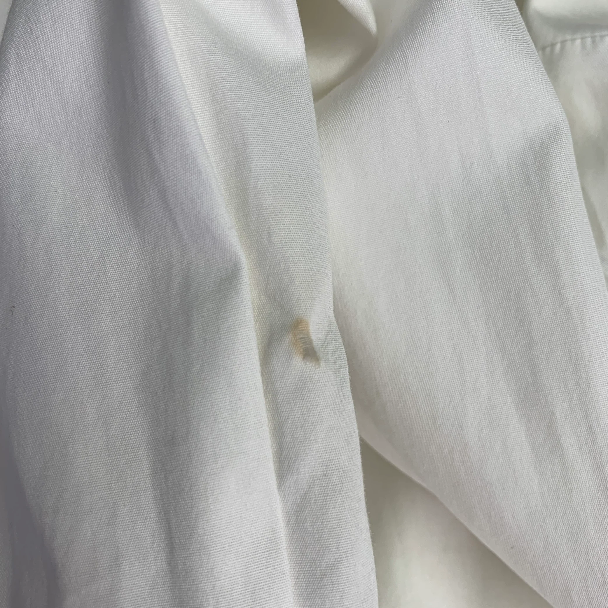 ALEXANDER WANG Size 4 White Cotton Shirt Dress - Image 6