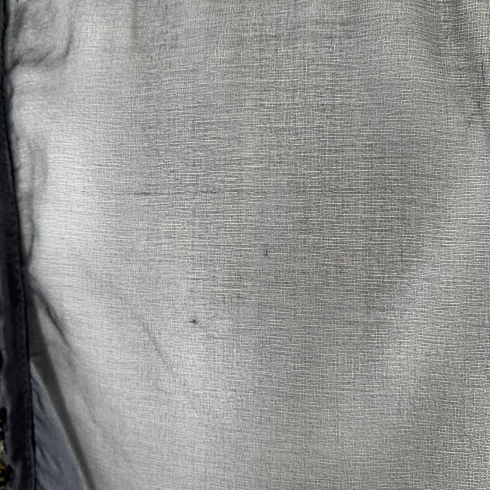 ALLSAINTS Size 8 -Josselin- Black Silver Silk Hand Beaded Shift Knee Length Dress - Image 5