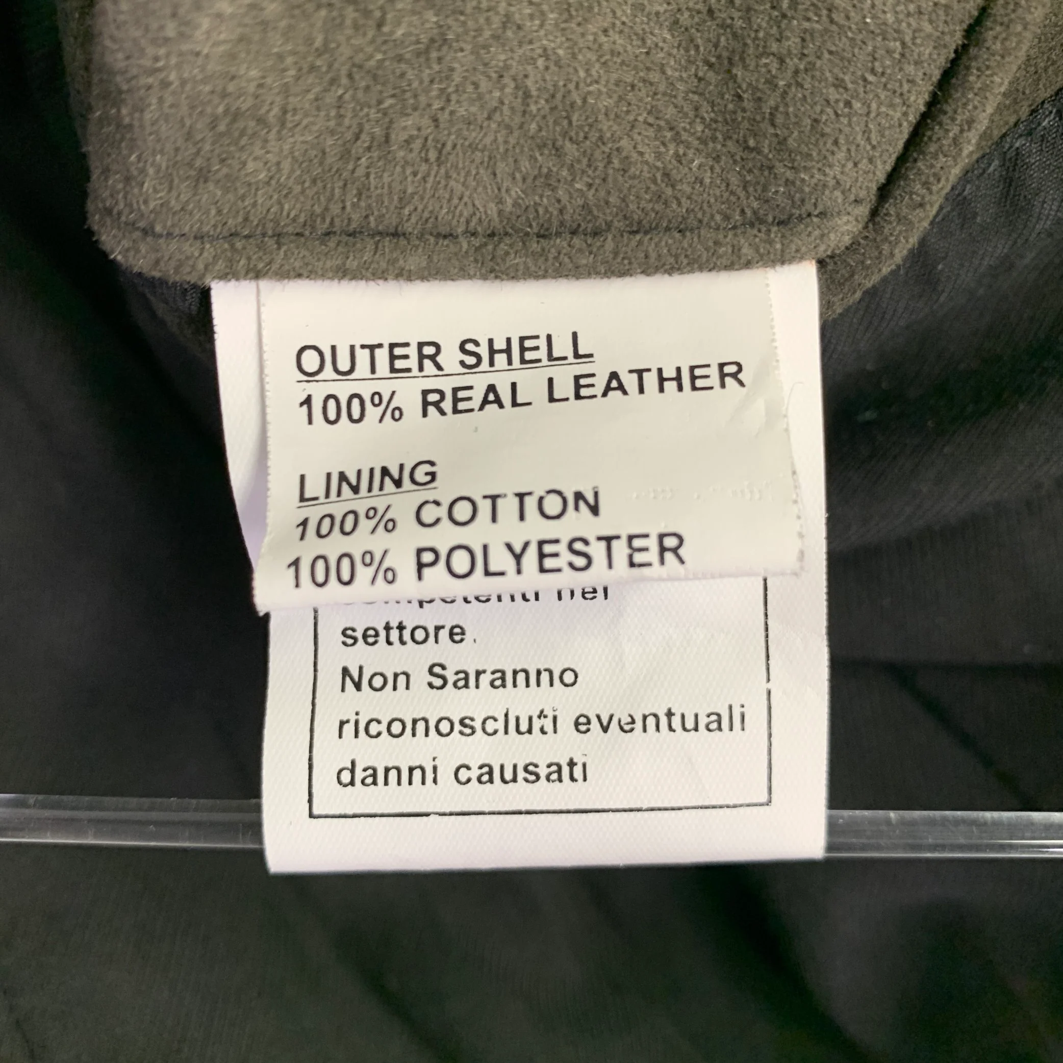 ALLSAINTS Size M Brown Grey Cotton Blend Double Layer Jacket - Image 7
