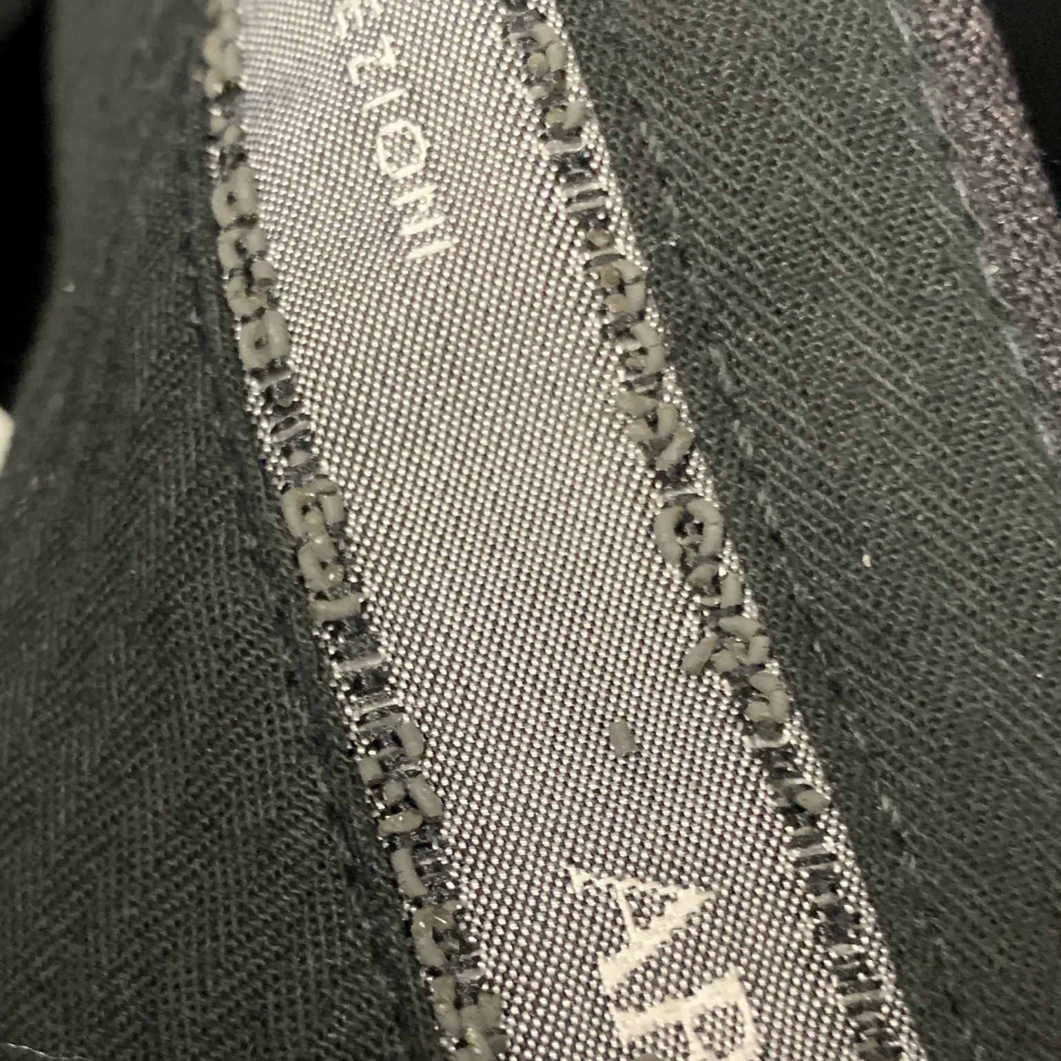 ARMANI COLLEZIONI Size 34 Grey Wool Blend Flat Front Dress Pants - Image 6