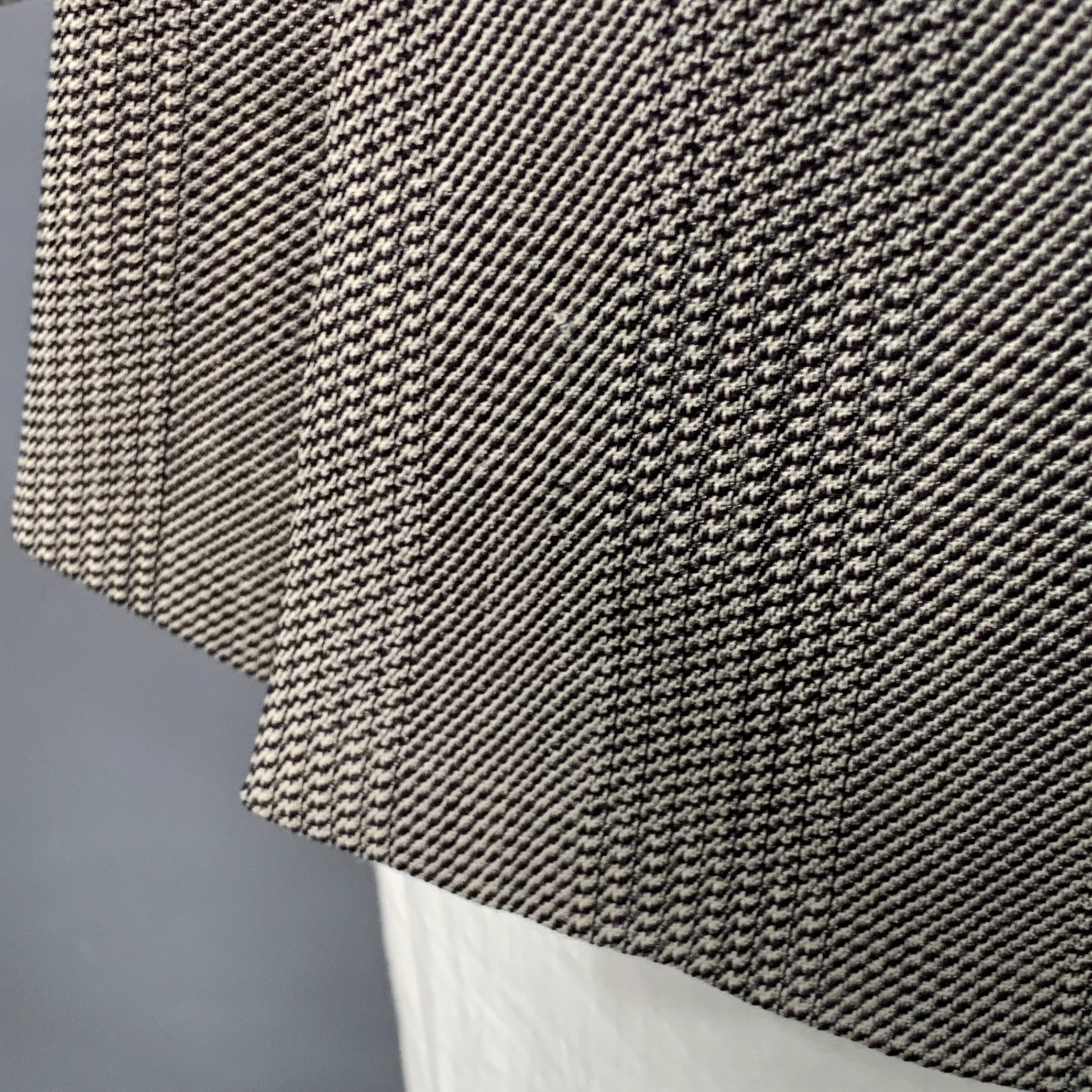 ARMANI COLLEZIONI Size 42 Black White Glenplaid Wool Blend Sport Coat - Image 5