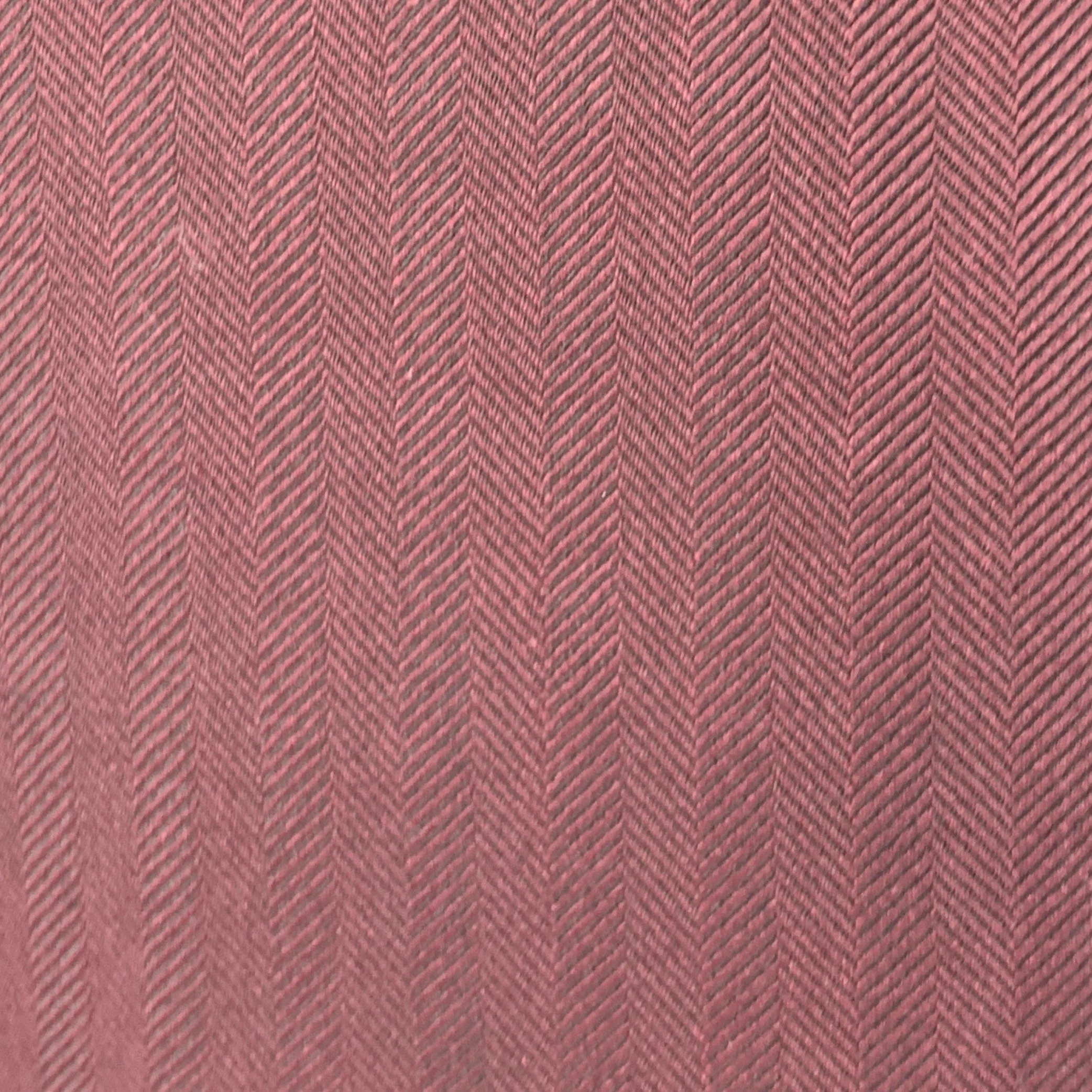 ARMANI COLLEZIONI Size 42 Burgundy Herringbone Wool Sport Coat - Image 2