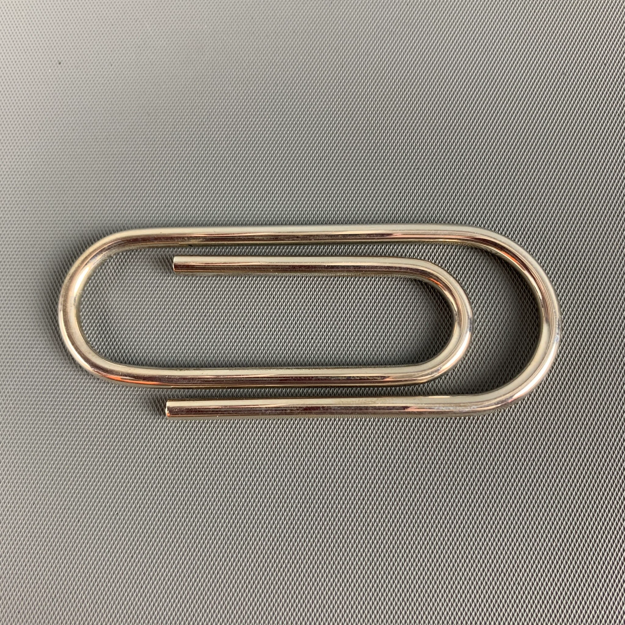 ASPREY Silver Tone Sterling Silver Money Clip - Image 2
