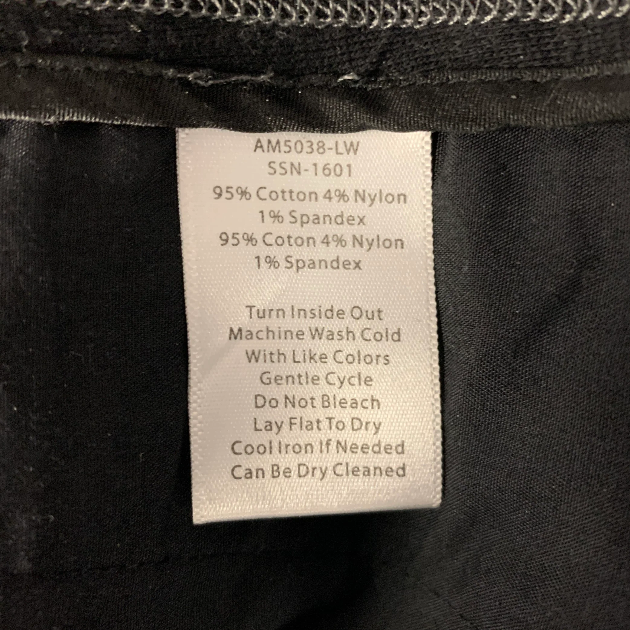 ATM Size 32 Grey Cotton Blend Pintuck Casual Pants - Image 5