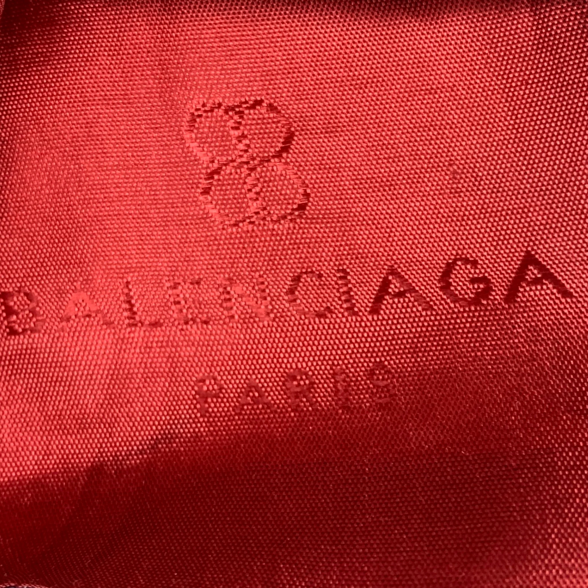 BALENCIAGA Purple Yellow Floral Silk Tie - Image 5