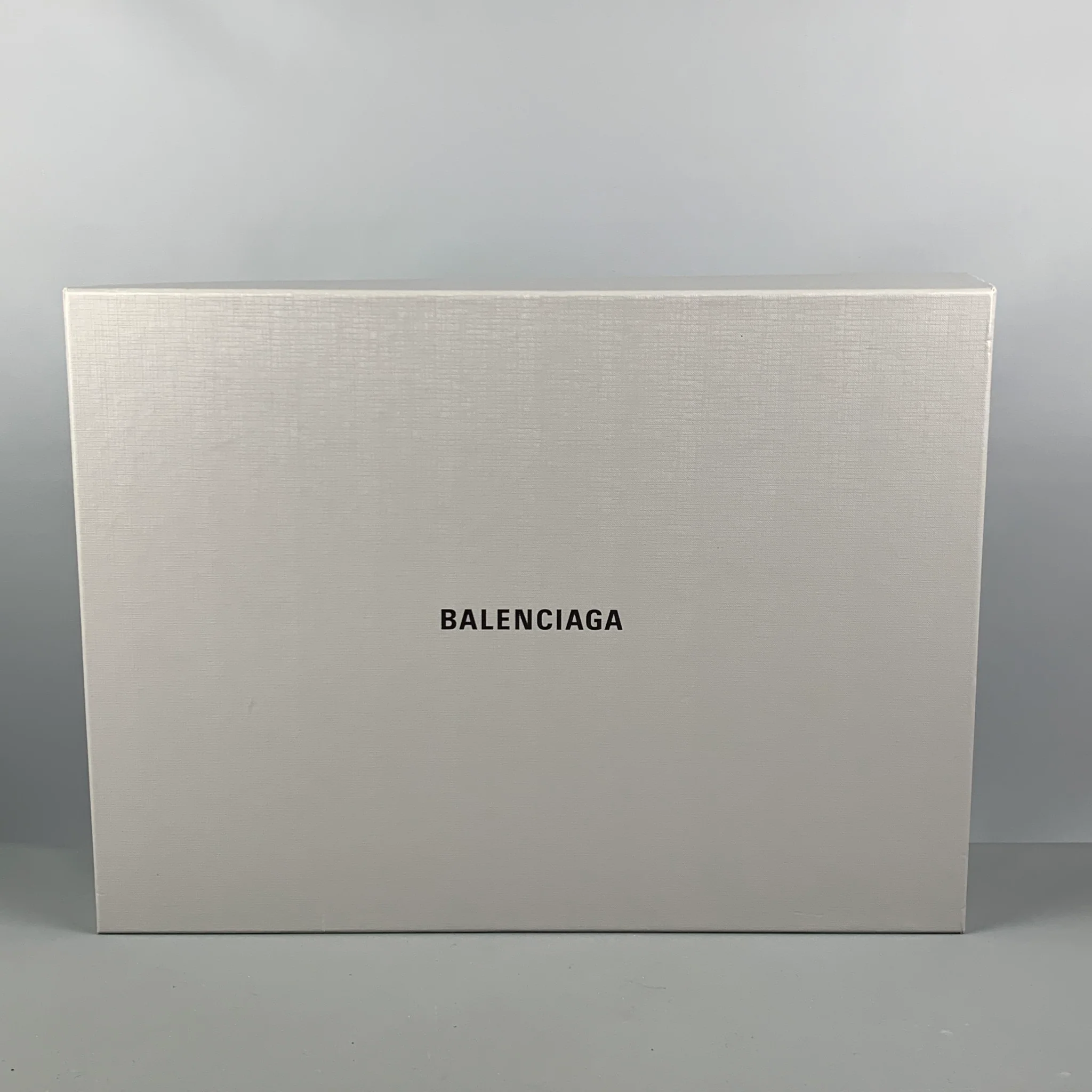 BALENCIAGA Rhino Size 11 Black Lace Up Pyramid Chuncky Boots - Image 10