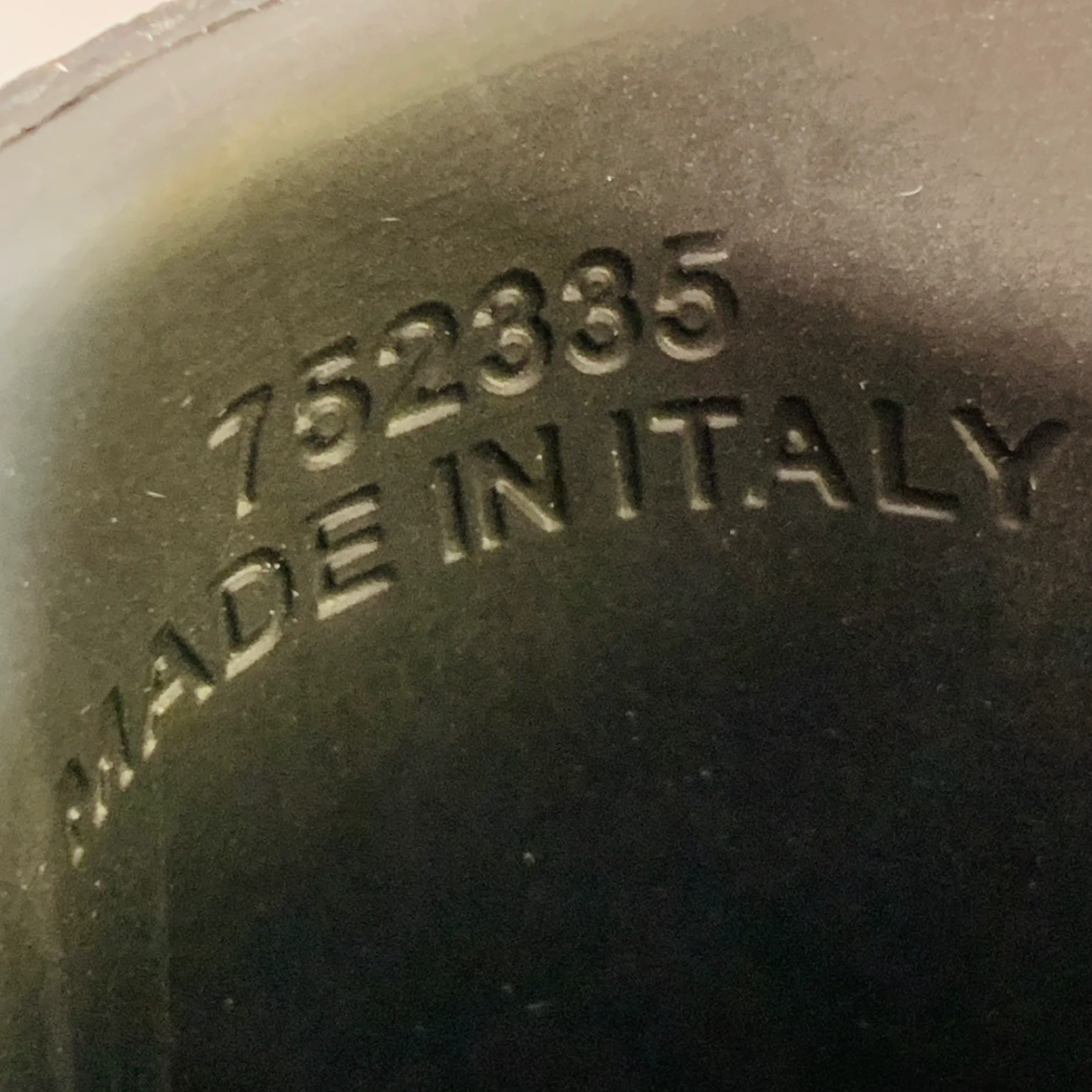 BALENCIAGA Size 11 Triple S Mold Black EVA Chunky Sneakers - Image 8