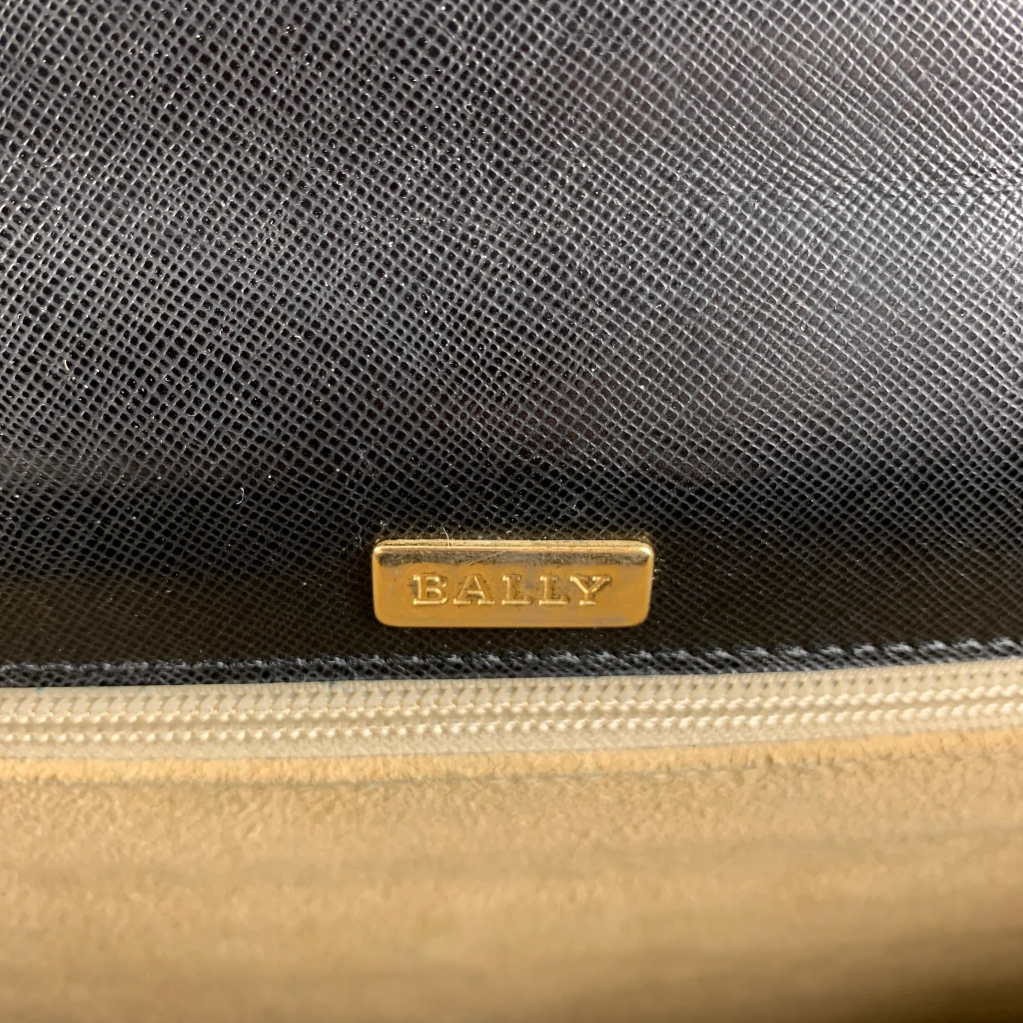 BALLY Black Leather Briefcase Bags - Image 11