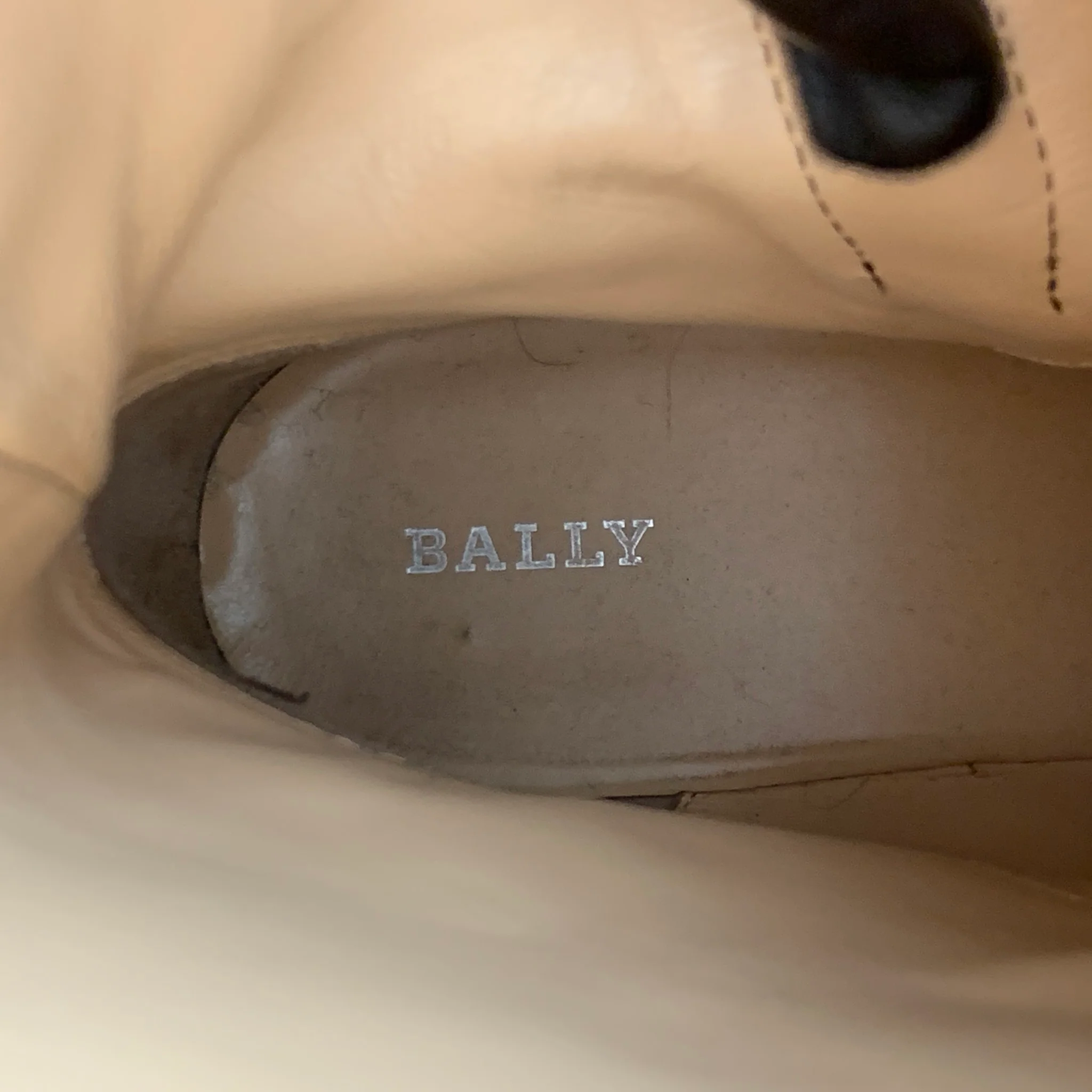 BALLY DESIA Size 12 Brown Leather Solid Belted Women Boots - Image 7