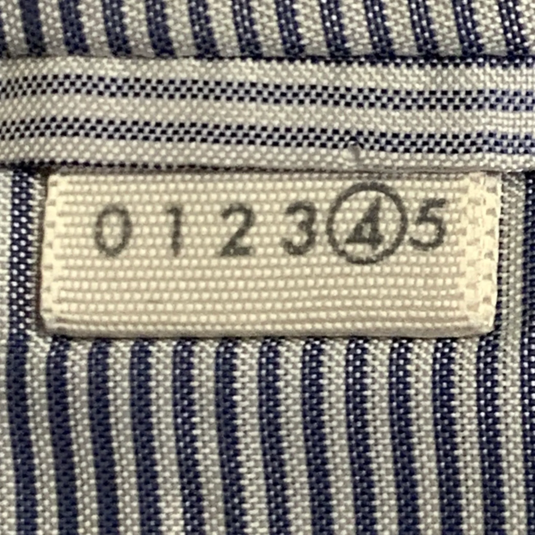 BAND OF OUTSIDERS Size 40 Grey Pinstripe Wool Single Breasted Sport Coat - Image 7