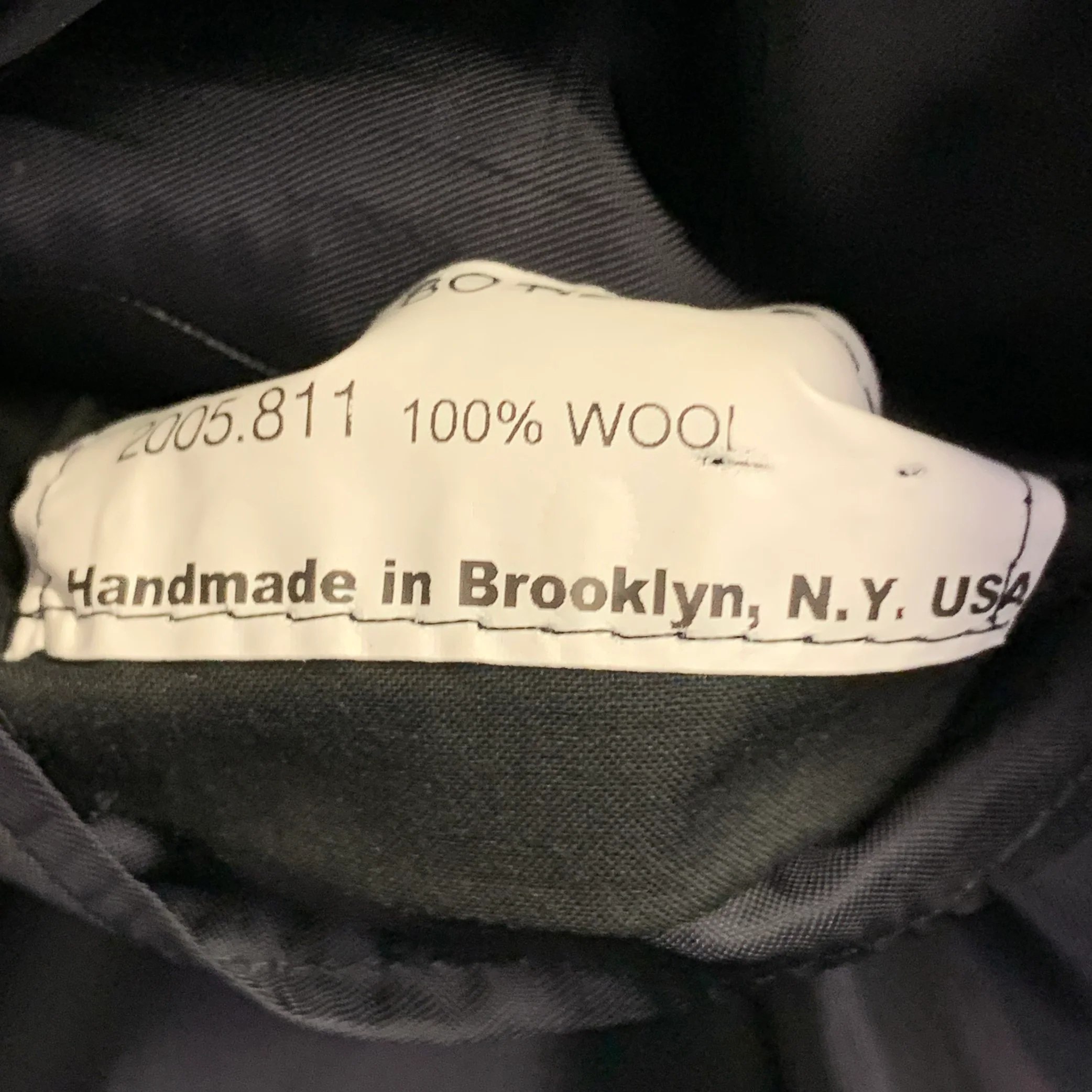 BAND OF OUTSIDERS Size 40 Regular Green Blue Plaid Wool Twill Notch Lapel Sport Coat - Image 8