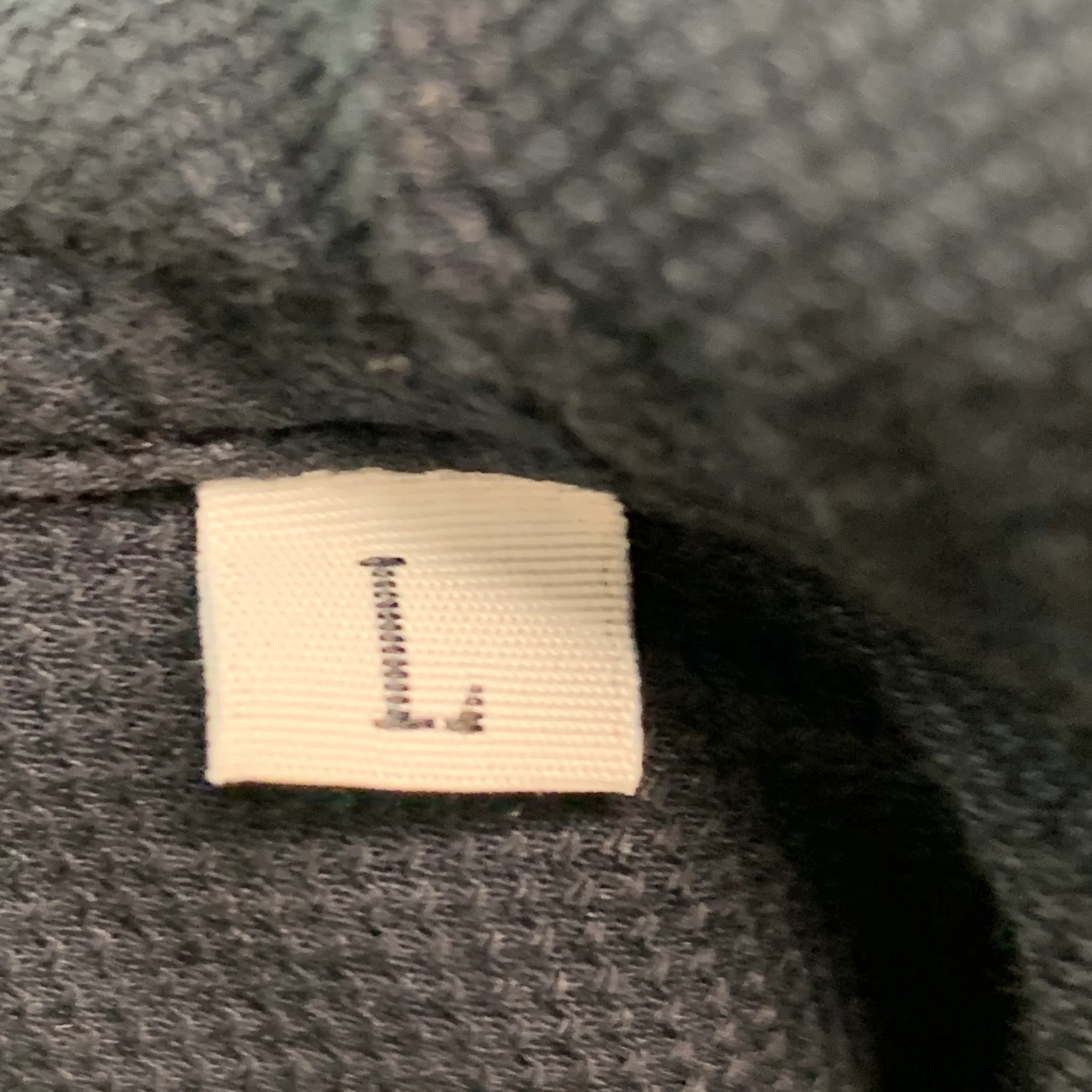 BAND OF OUTSIDERS Size L Black Cotton Button Up Long Sleeve Shirt - Image 6