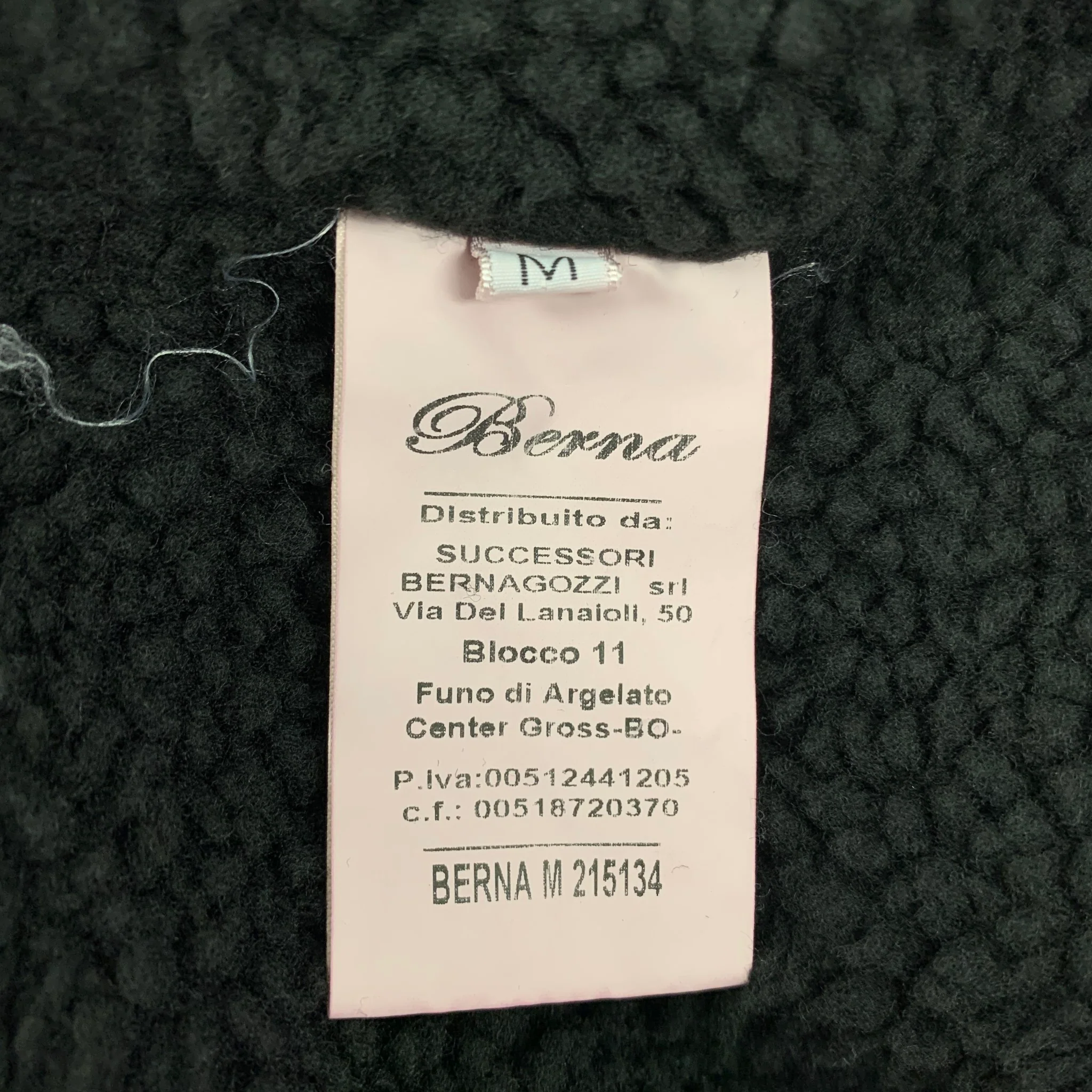 BERNA Size M Burgundy Cotton Patch Pocket Vest - Image 4