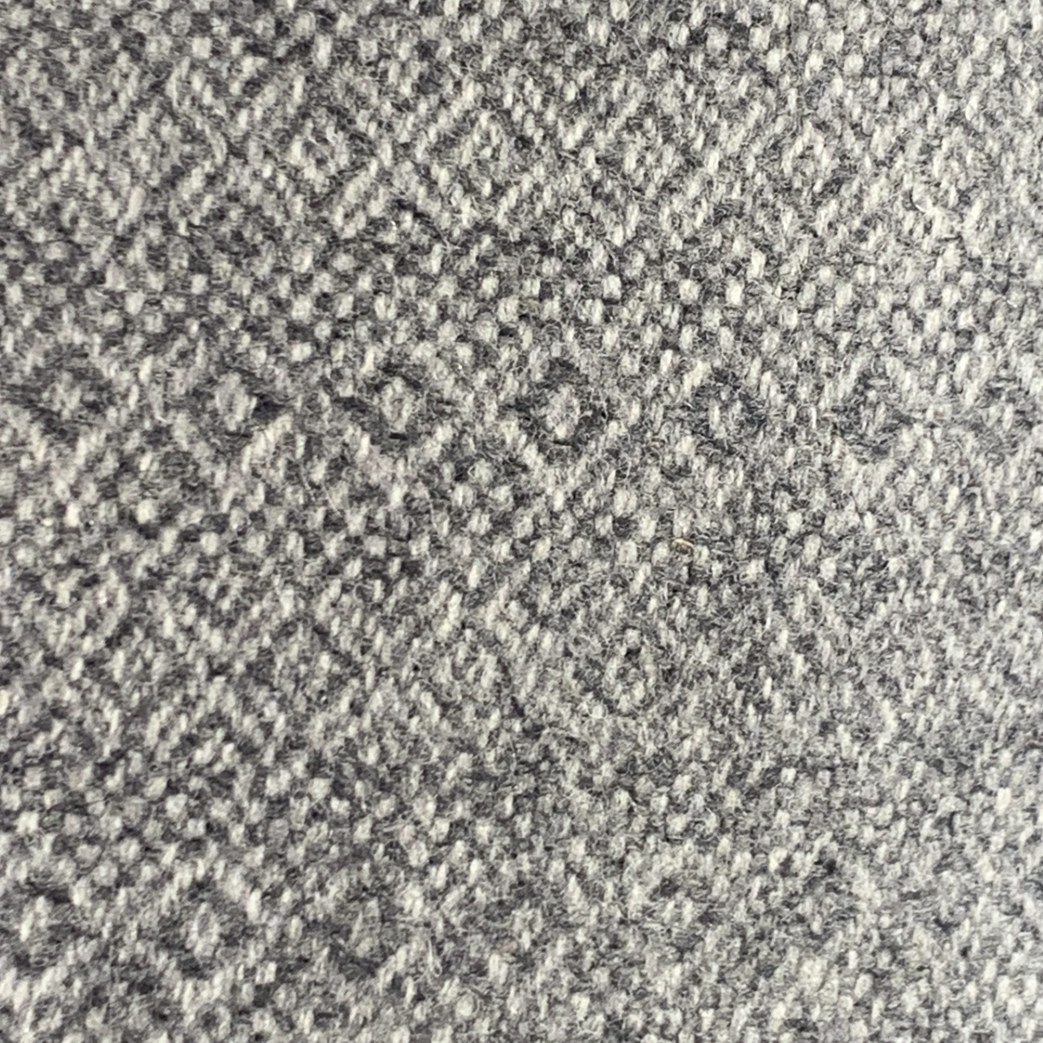BLACK FLEECE Size 38 Grey Pattern Wool Notch Lapel Sport Coat - Image 2