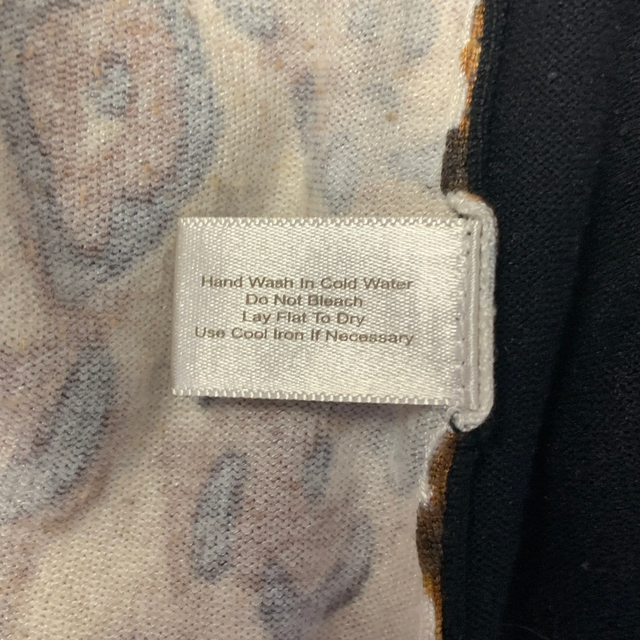 BOSTON PROPER Size S Tan Black Leopard Pull On Pullover - Image 5
