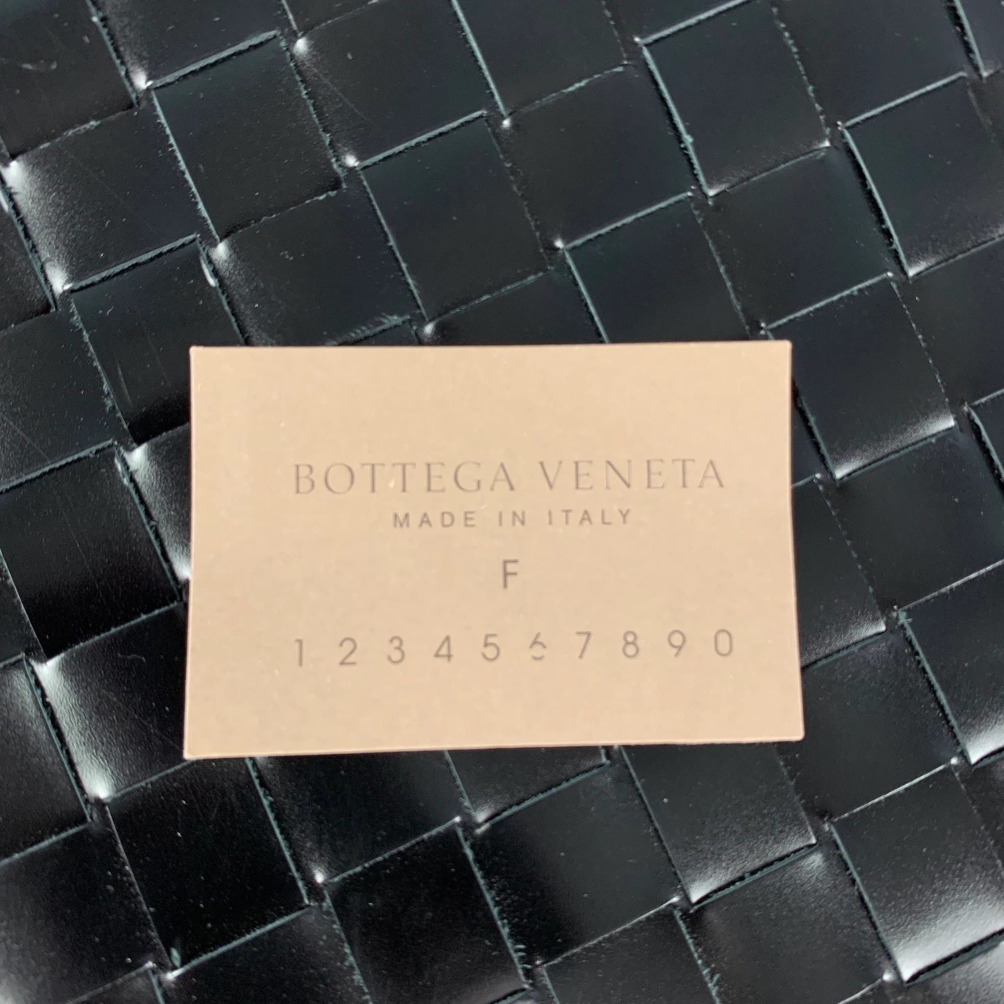 BOTTEGA VENETA Black Intrecciato Leather Shoulder Bag - Image 11