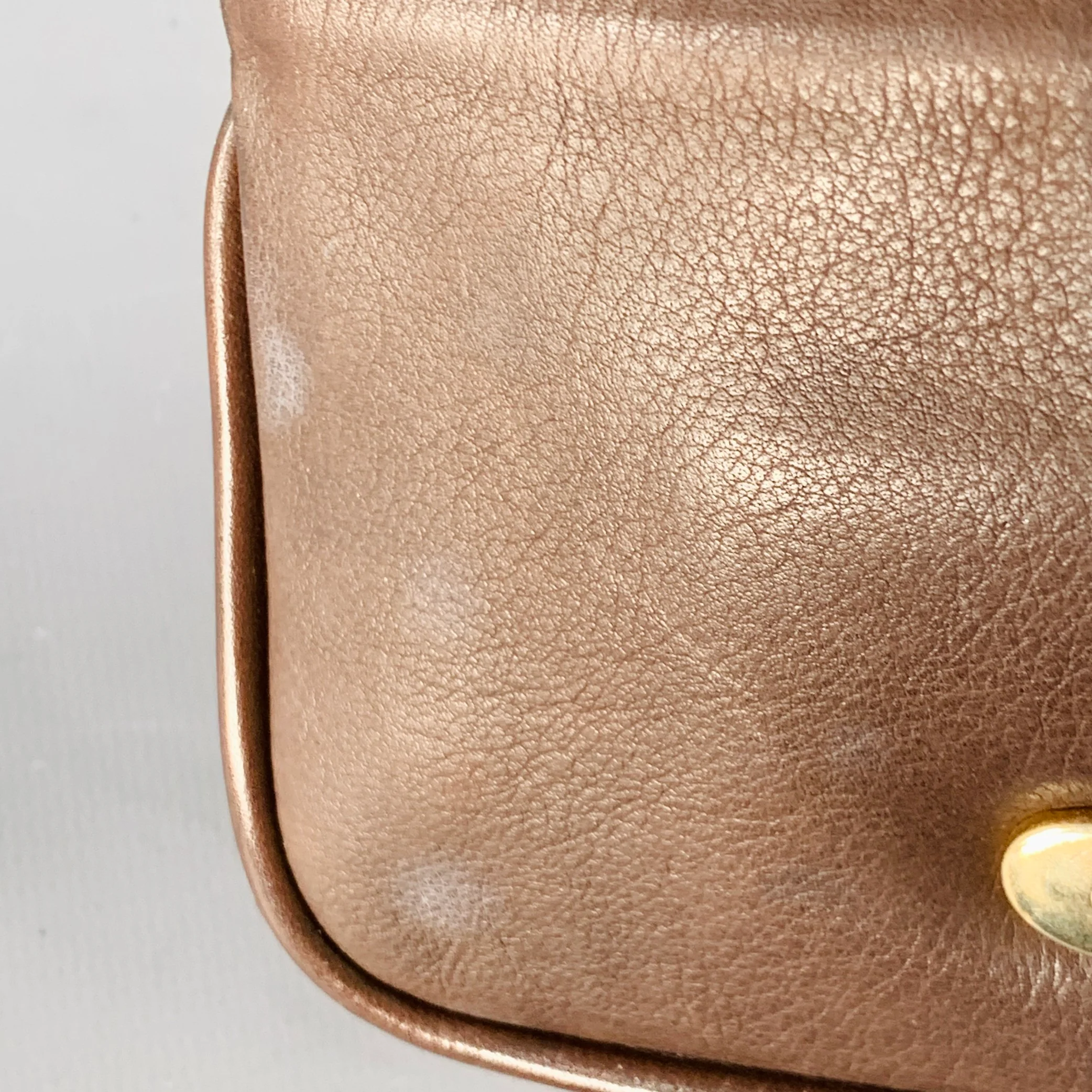 BOTTEGA VENETA Intrecciato Brown Woven Leather Crossbody Bag - Image 8