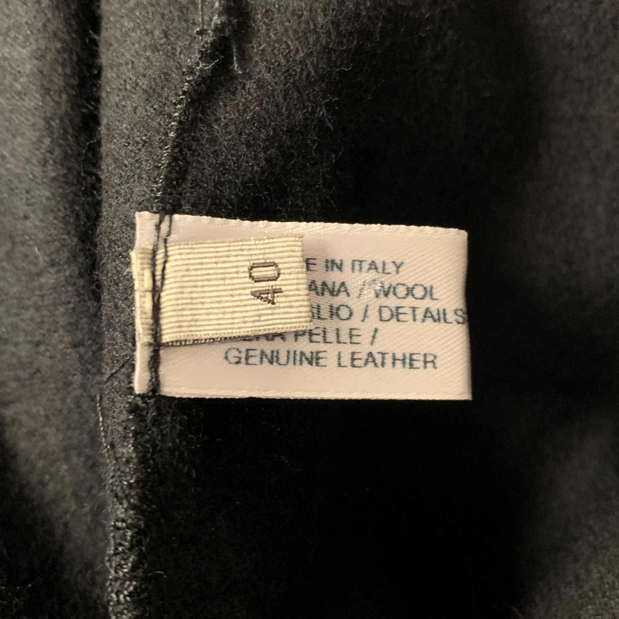 BOTTEGA VENETA Size S Black Wool Heather Sleeveless Dress - Image 6