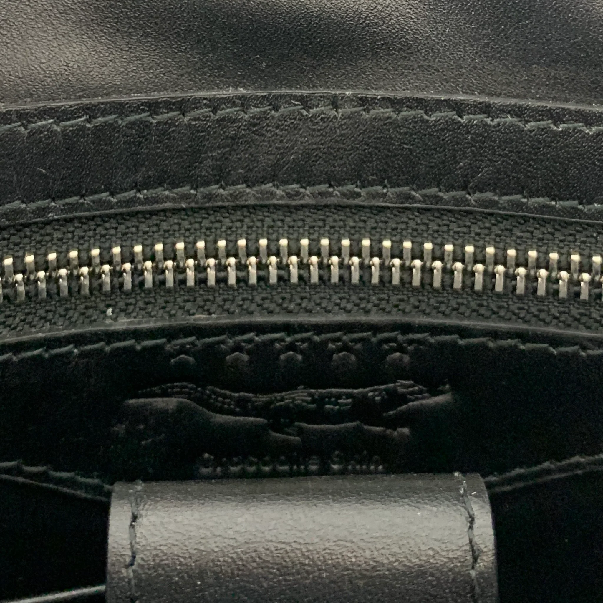 BRUCEGAO Black Crocodile Leather Cross Body Bags - Image 7