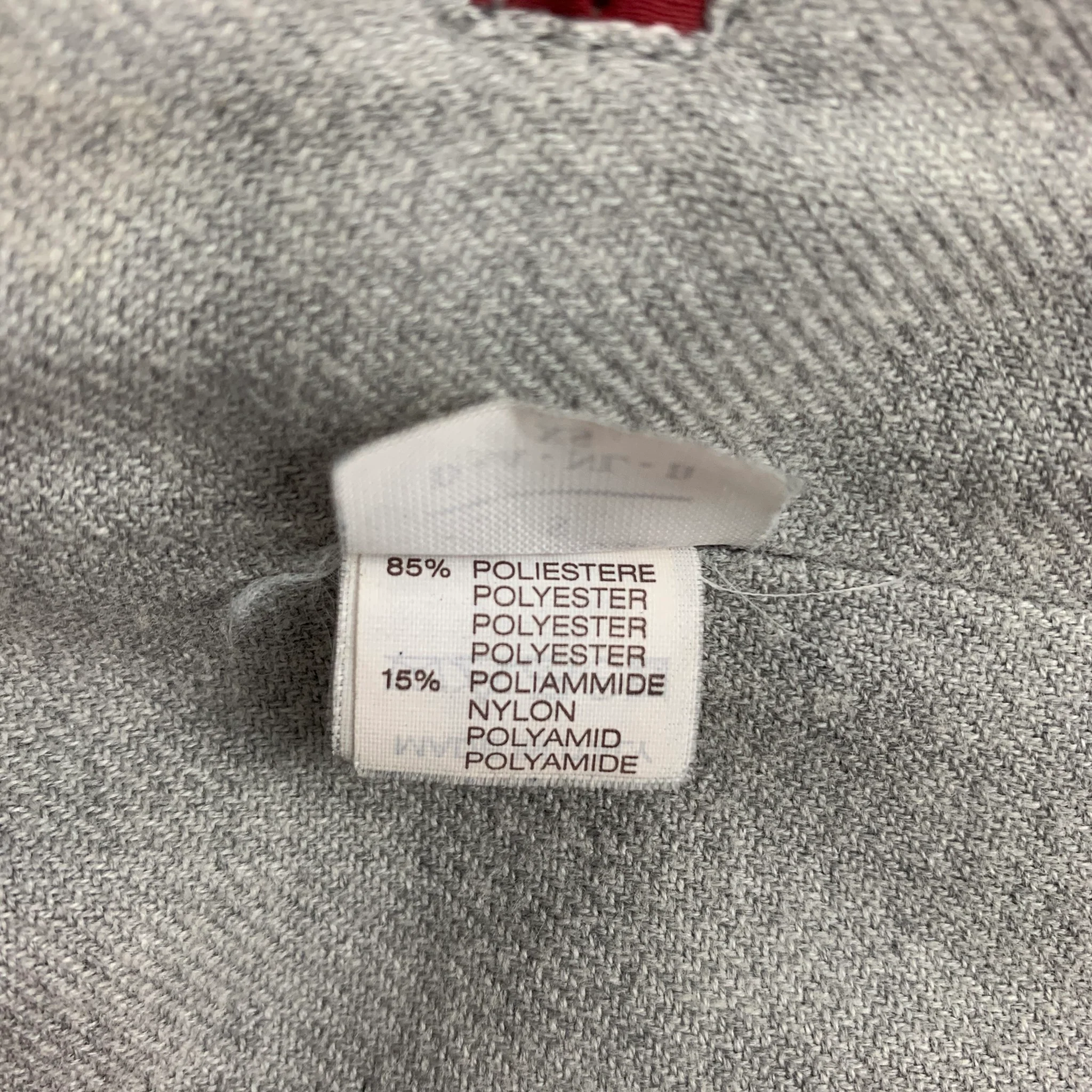 BRUNELLO CUCINELLI for BERGDORF GOODMAN Size S Navy Grey Polyester Nylon Vest - Image 5