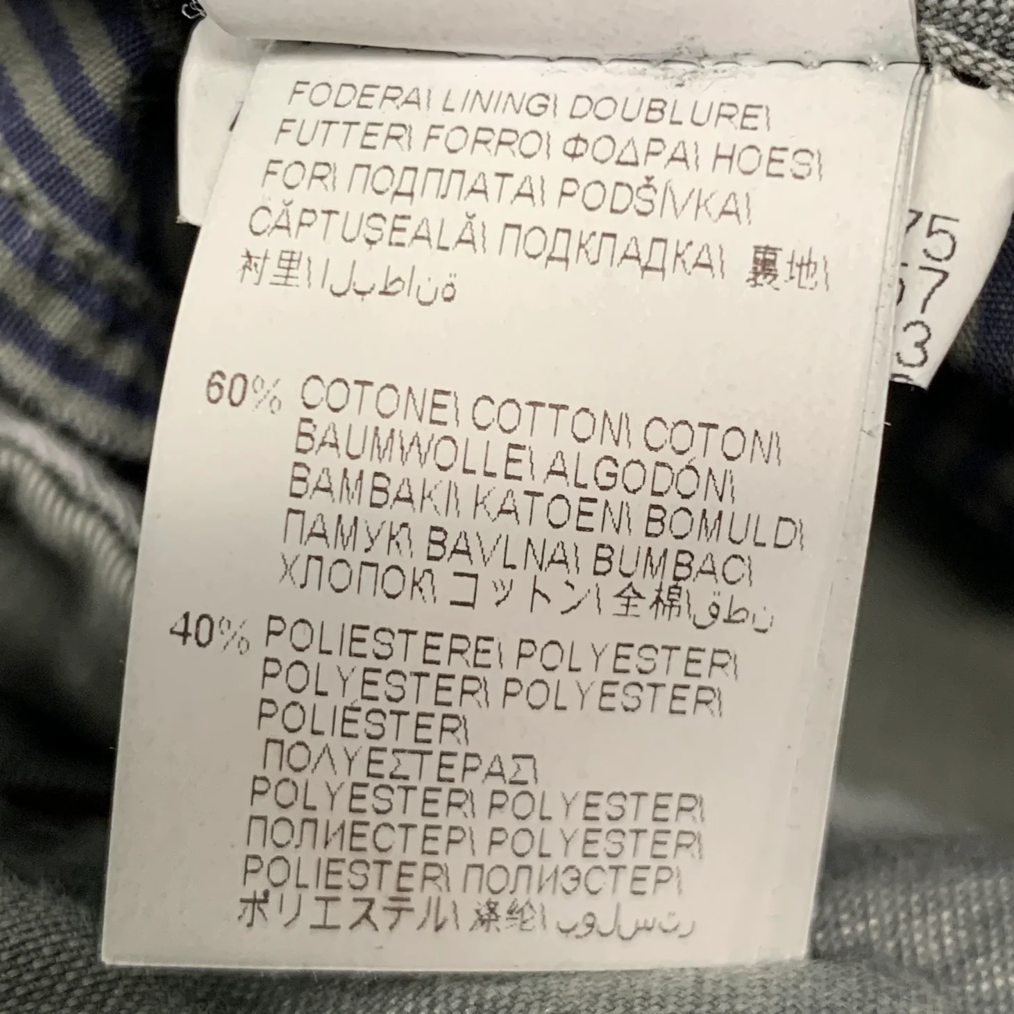 BRUNELLO CUCINELLI Size 30 Khaki Cotton Elastane Cargo Casual Pants - Image 13