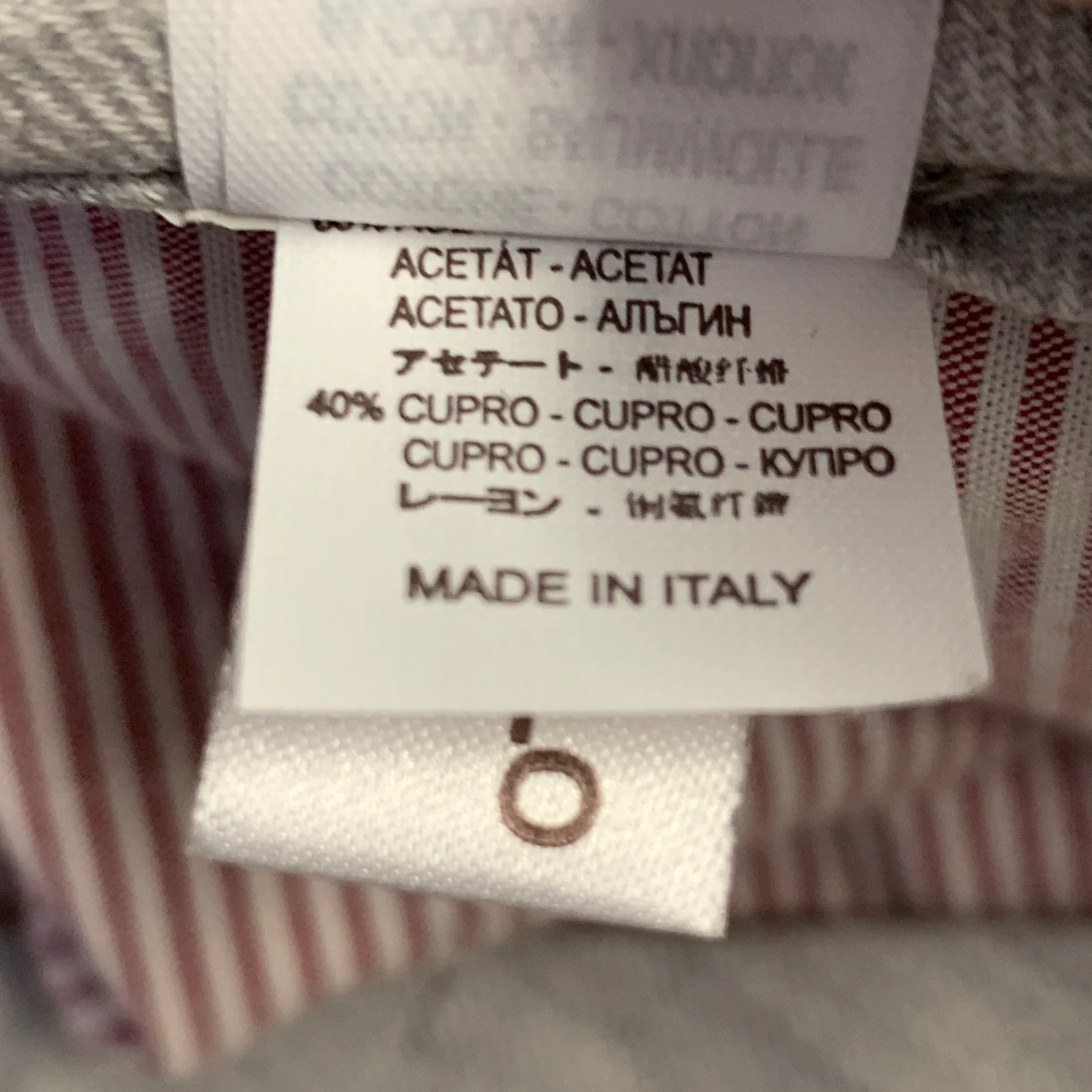 BRUNELLO CUCINELLI Size 32 Grey Heather Wool Flat Front Button Fly Dress Pants - Image 8