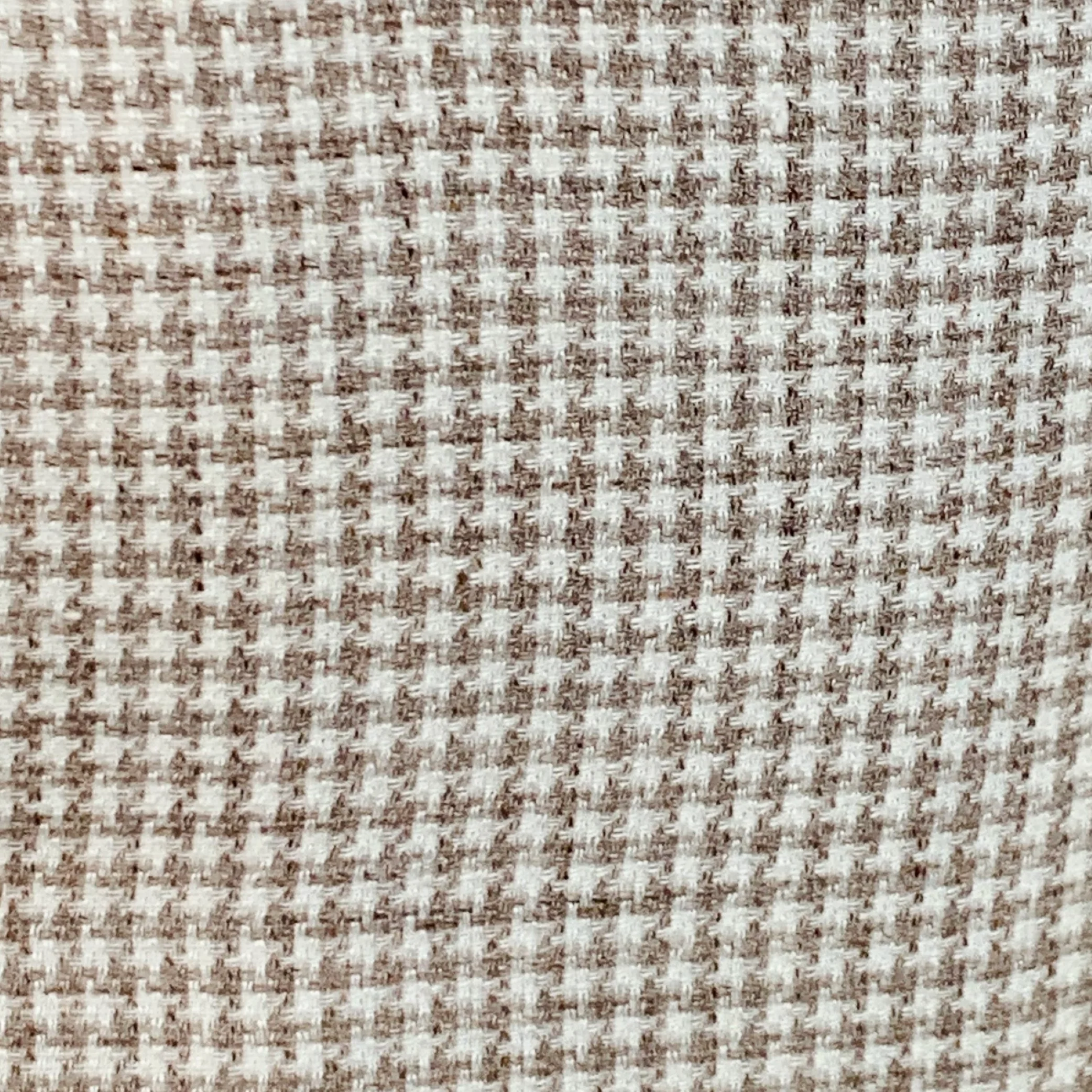 BRUNELLO CUCINELLI Size 38 Beige Cream Houndstooth Notch Lapel Sport Coat - Image 2