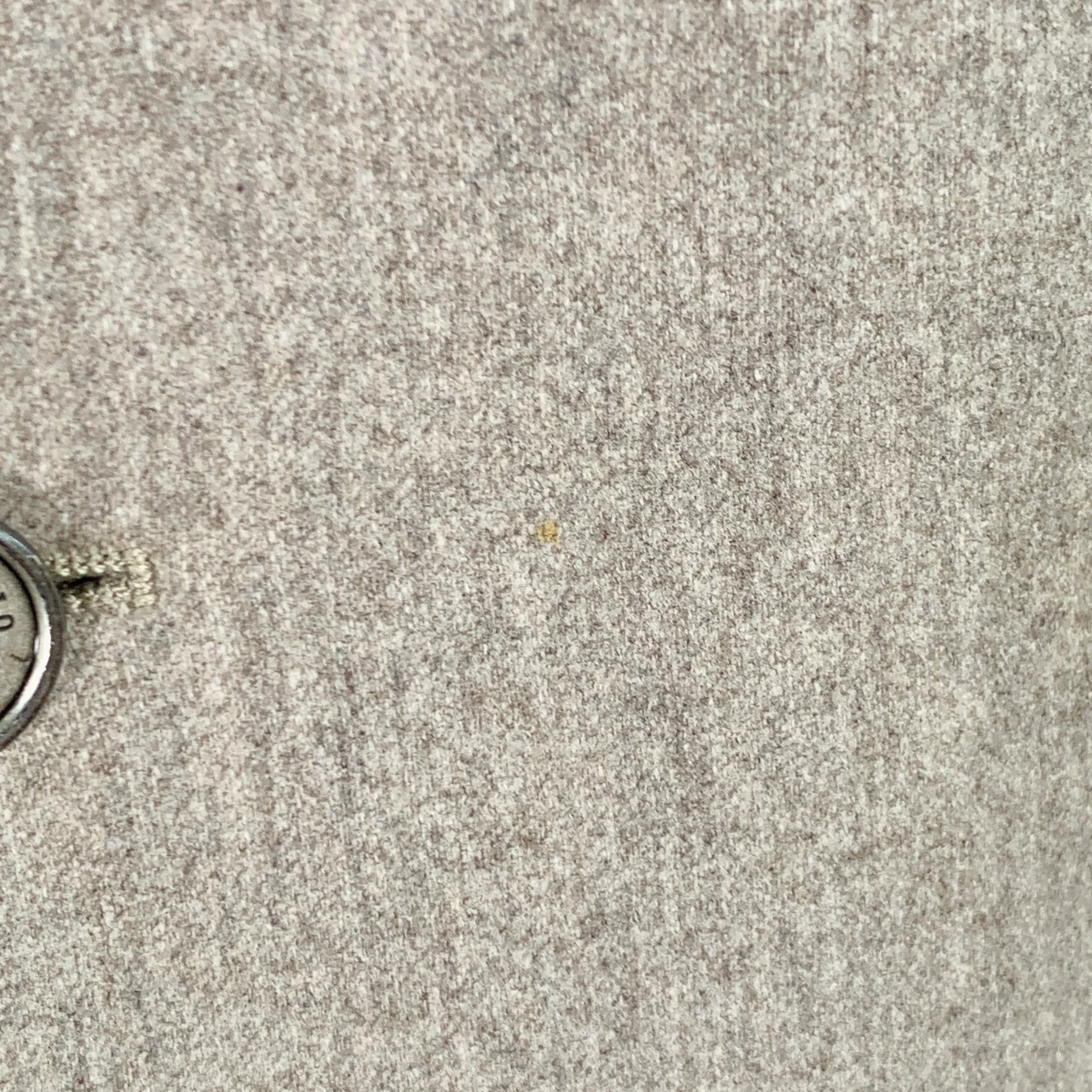 BRUNELLO CUCINELLI Size 38 Light Grey Wool Cashmere Silk Peak Lapel Sport Coat - Image 7