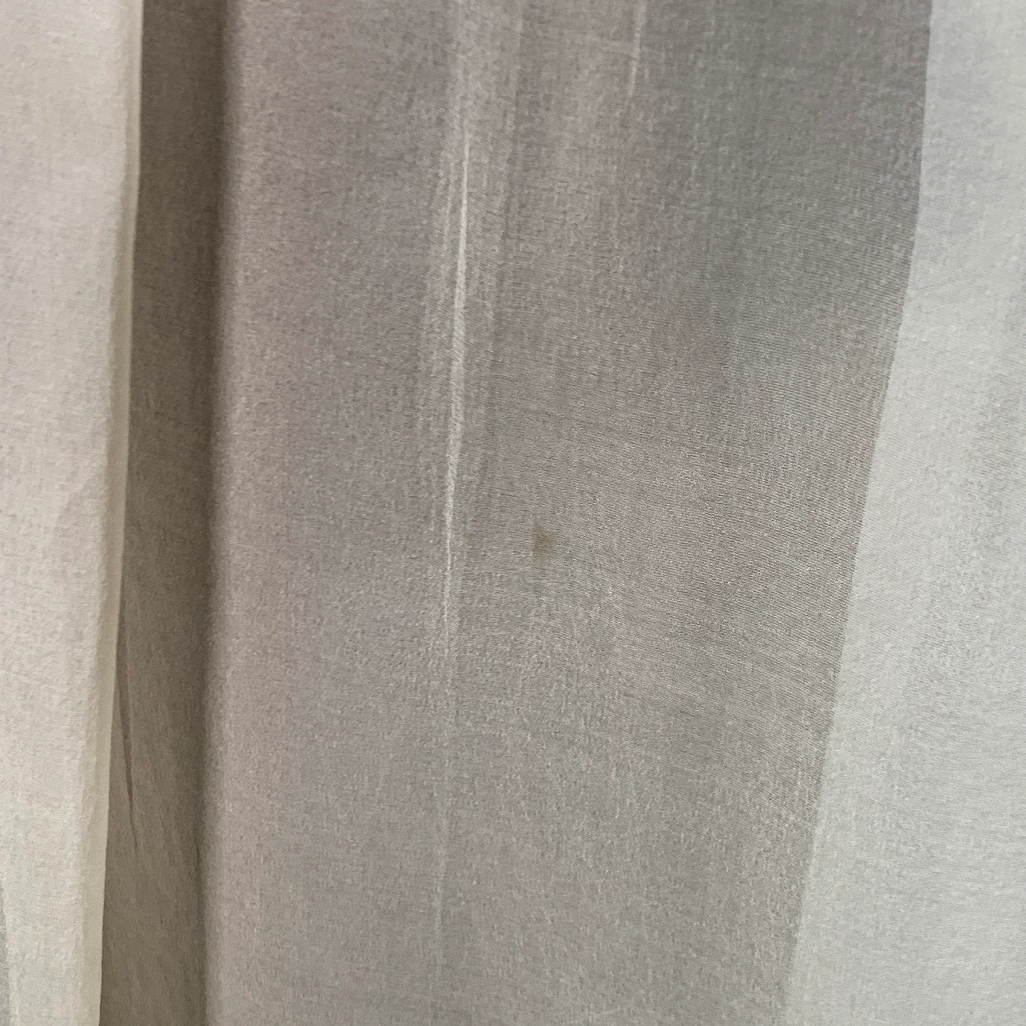 BRUNELLO CUCINELLI Size 8 Beige Taupe Silk Pleated Asymmetrical High Low Long Skirt - Image 3