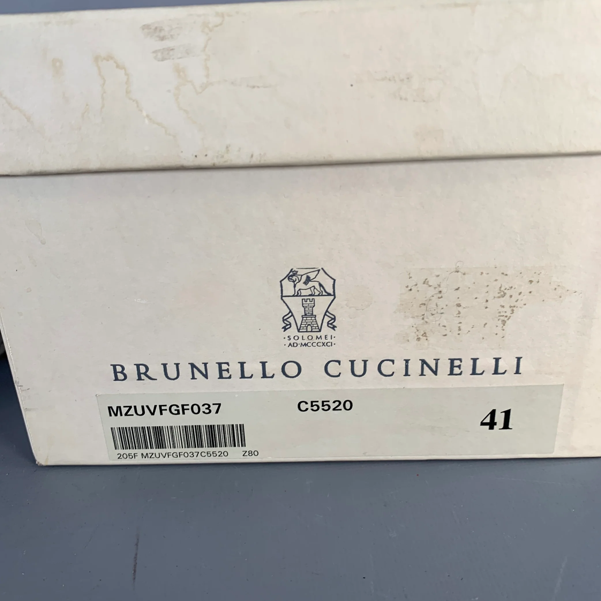 BRUNELLO CUCINELLI Size 8 Burgundy Leather Derby Lace-Up Shoes - Image 10