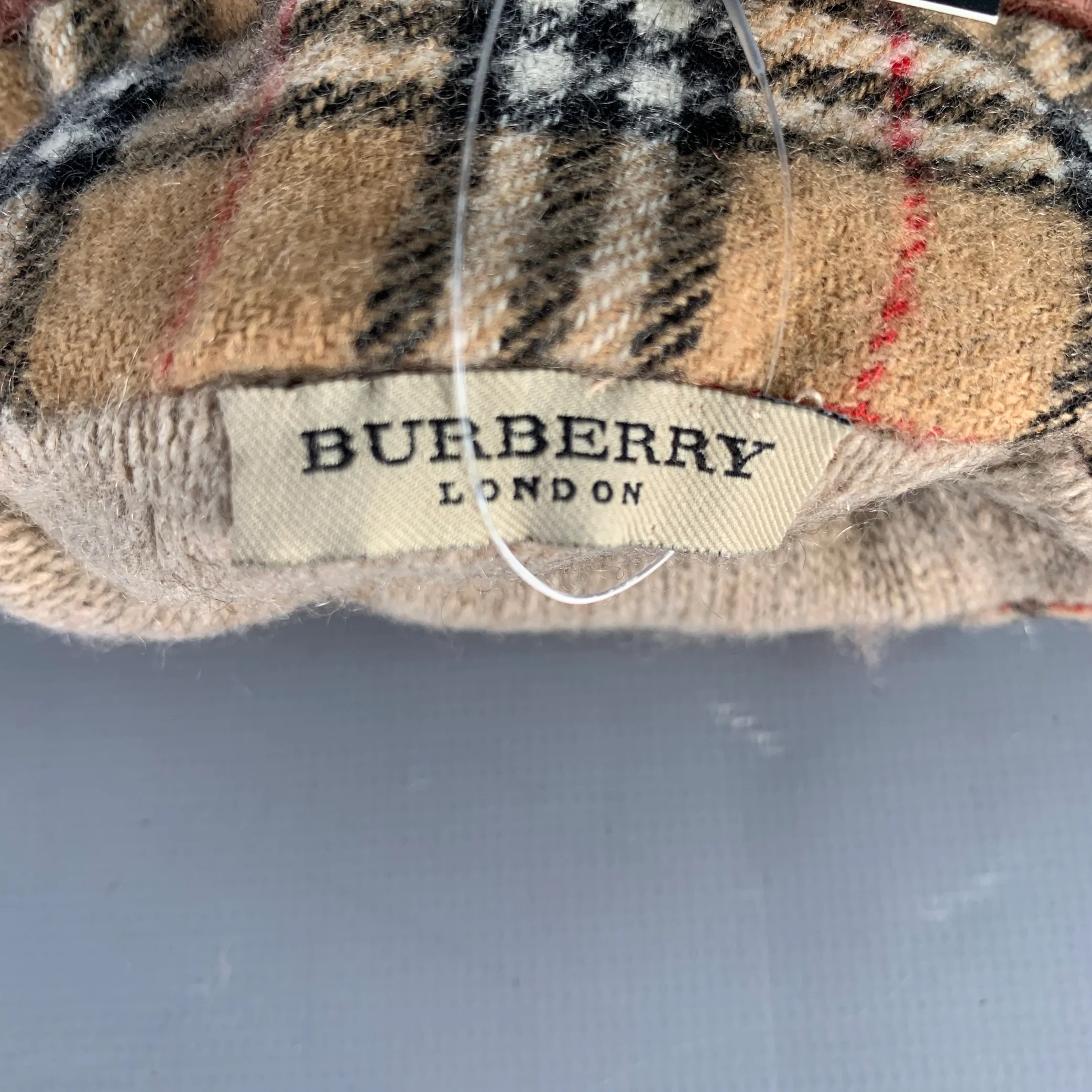 BURBERRY LONDON Size 9 Brown Gold Deerskin Leather Gloves - Image 6
