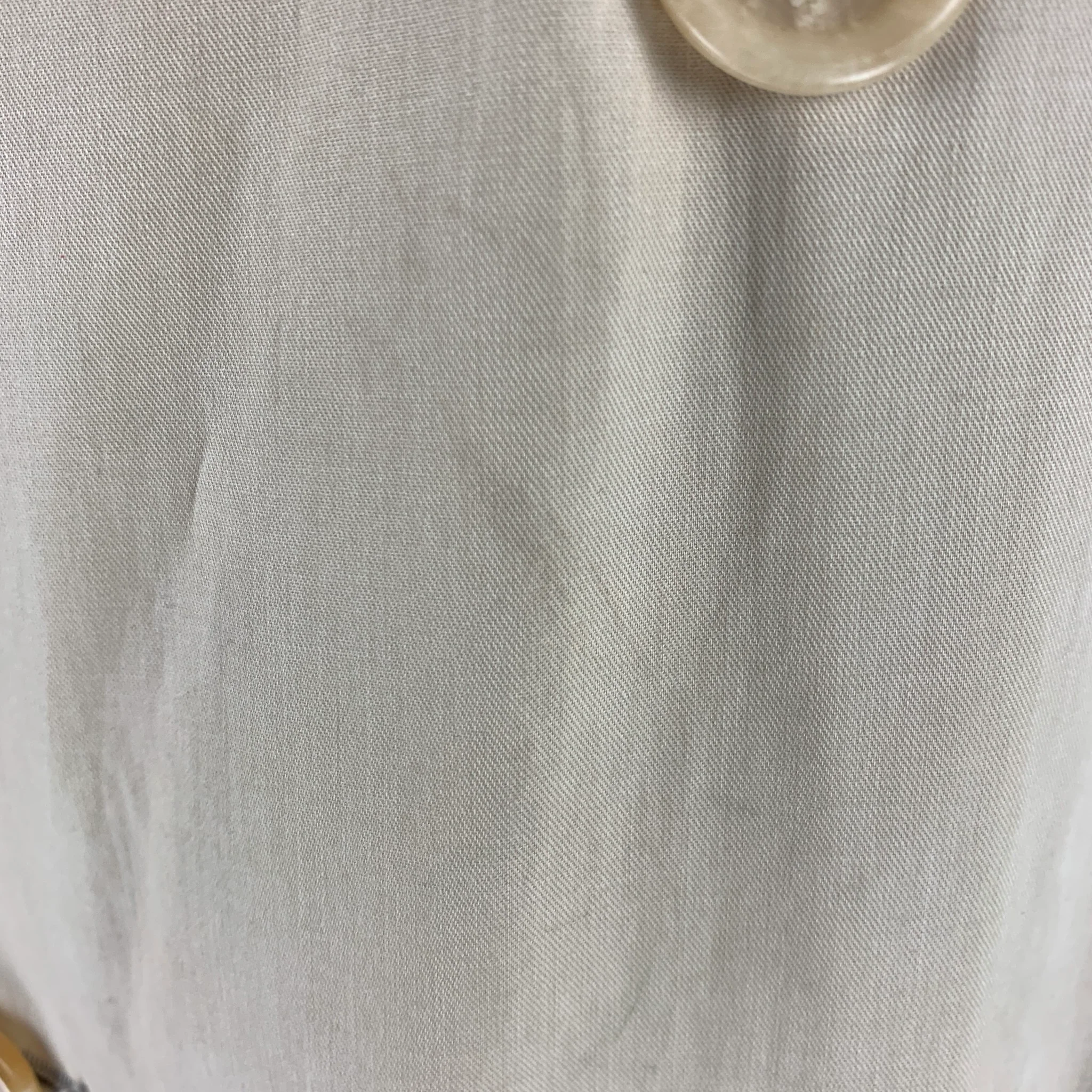 BURBERRY LONDON Size M Khaki Solid Cotton Polyester Trenchcoat - Image 9