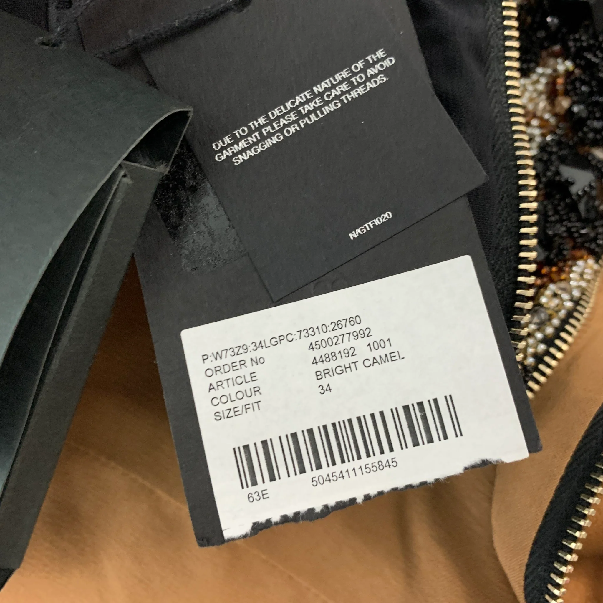 BURBERRY PRORSUM Pre-Fall 2013 Size XS Brown Camel Silk Evening Gown Long Dress - Image 10