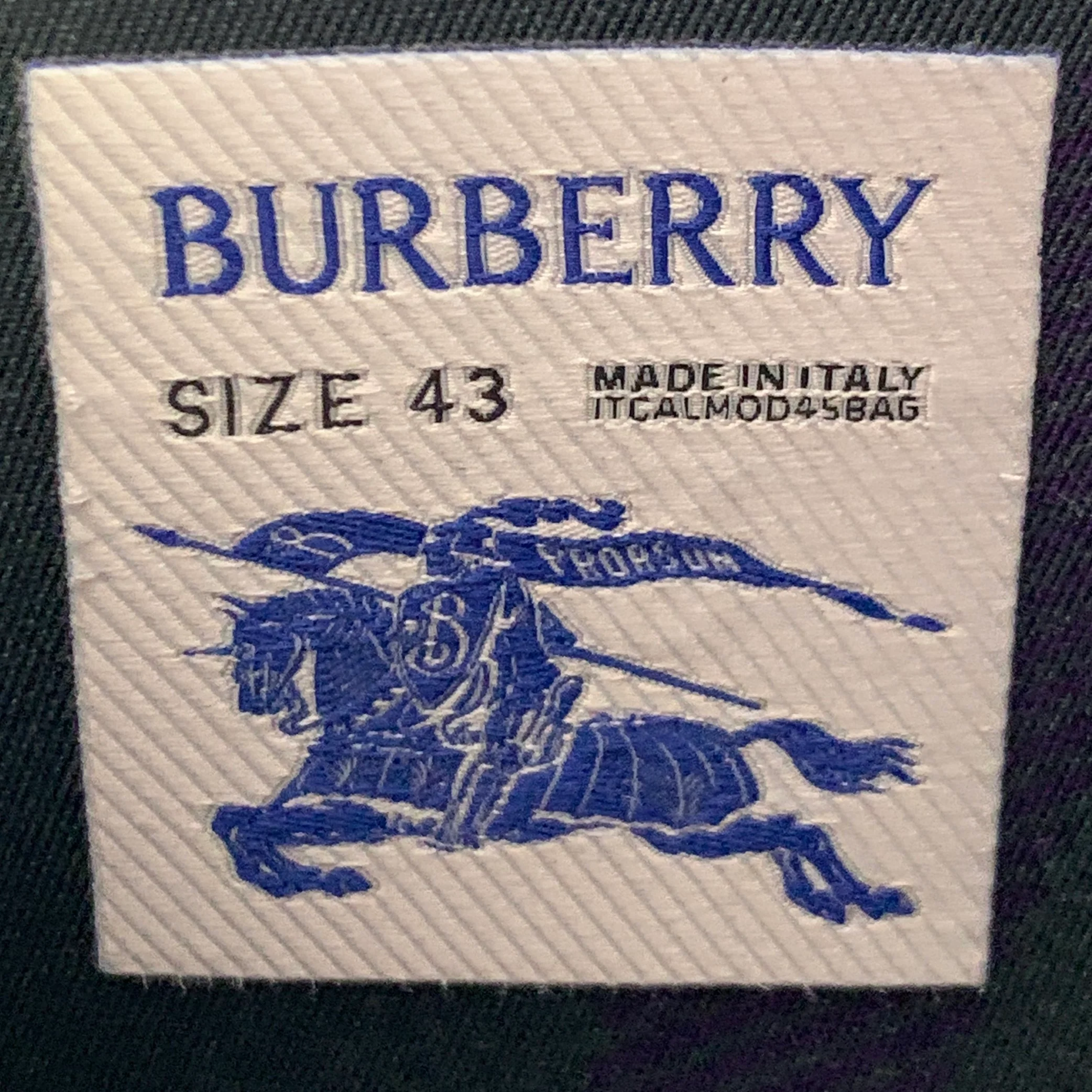 BURBERRY Size 10 Marsh Low Black Textured Rubber Lug Sole Ankle Rain Boots - Image 7