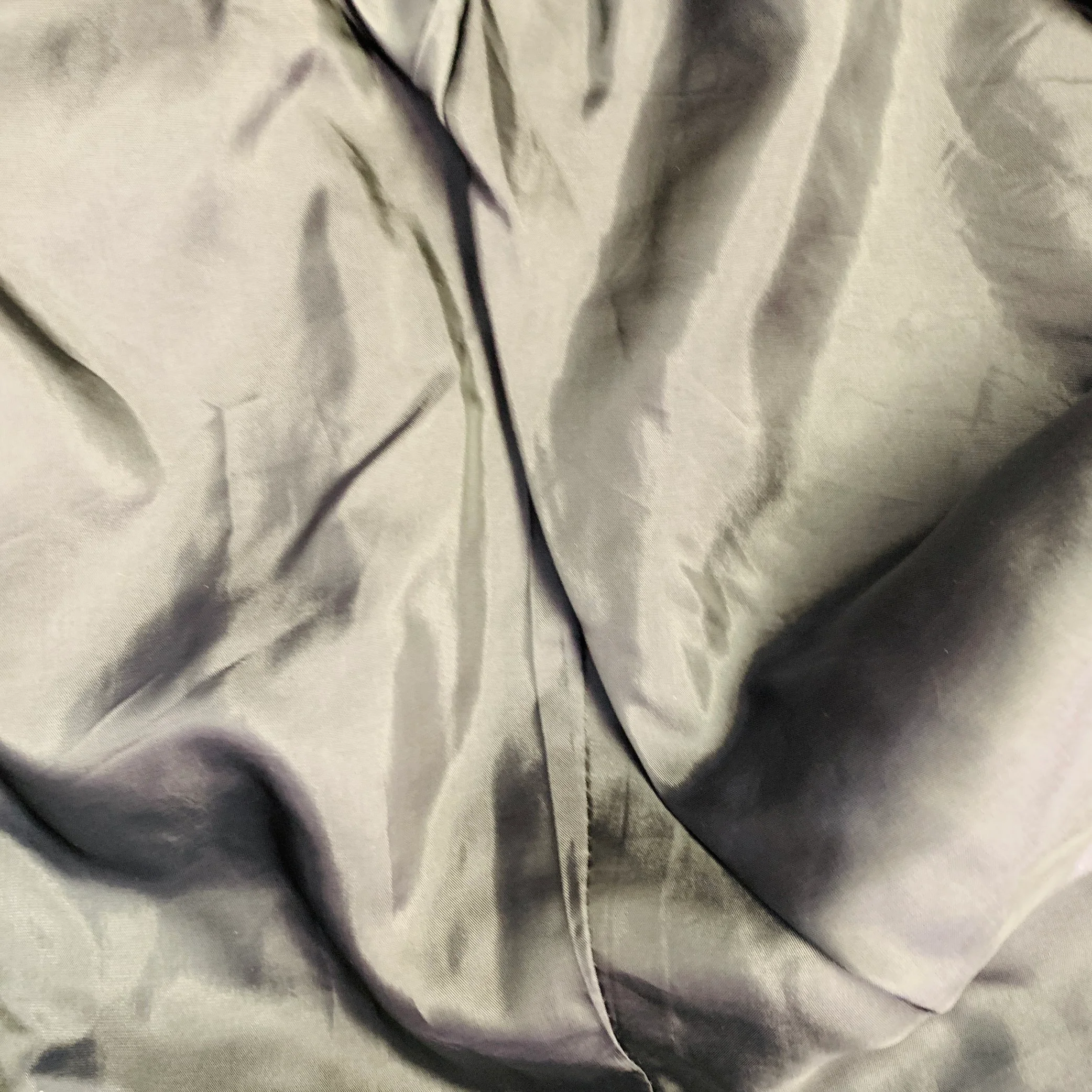 BURBERRYS Size 2 Grey Taupe Cotton Velvet Embroidered Jacket Blazer - Image 5